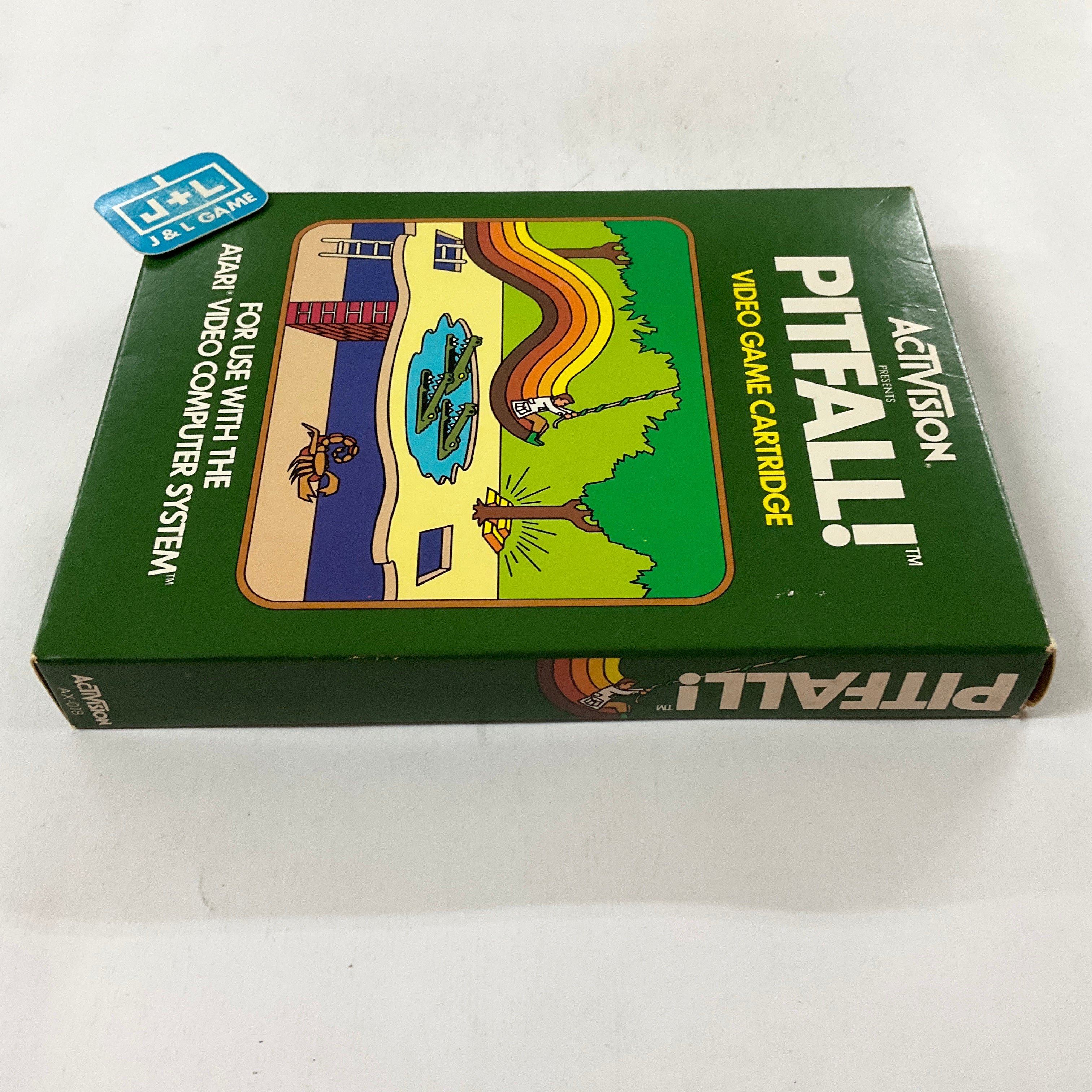 Pitfall! - (A26) Atari 2600 [Pre-Owned] Video Games Activision   