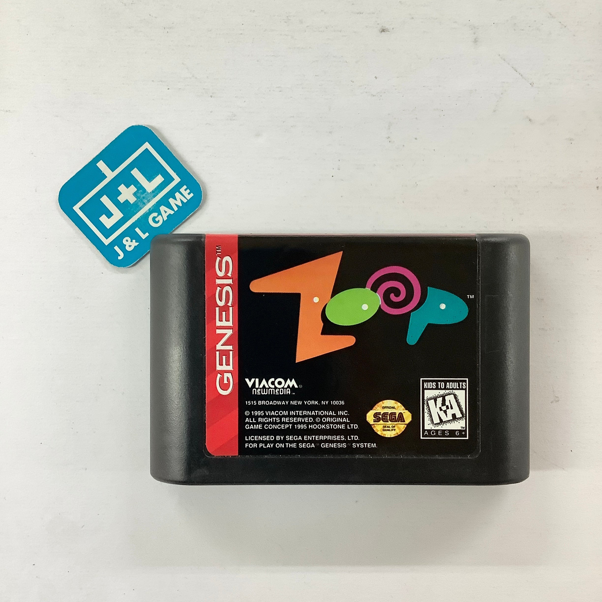 Offers Zoop for Sega Game Gear