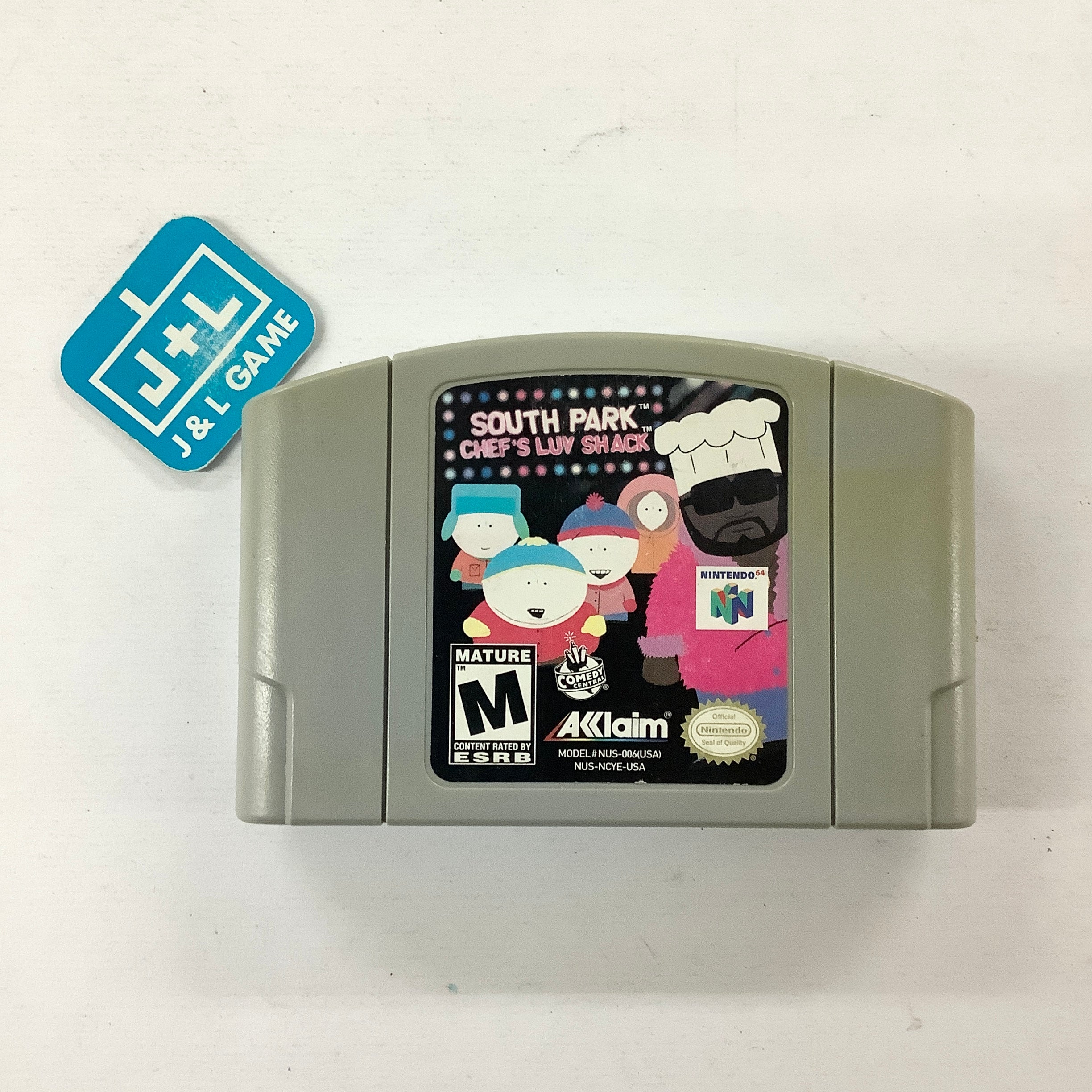 South Park Chefs Love Shack store for Nintendo 64