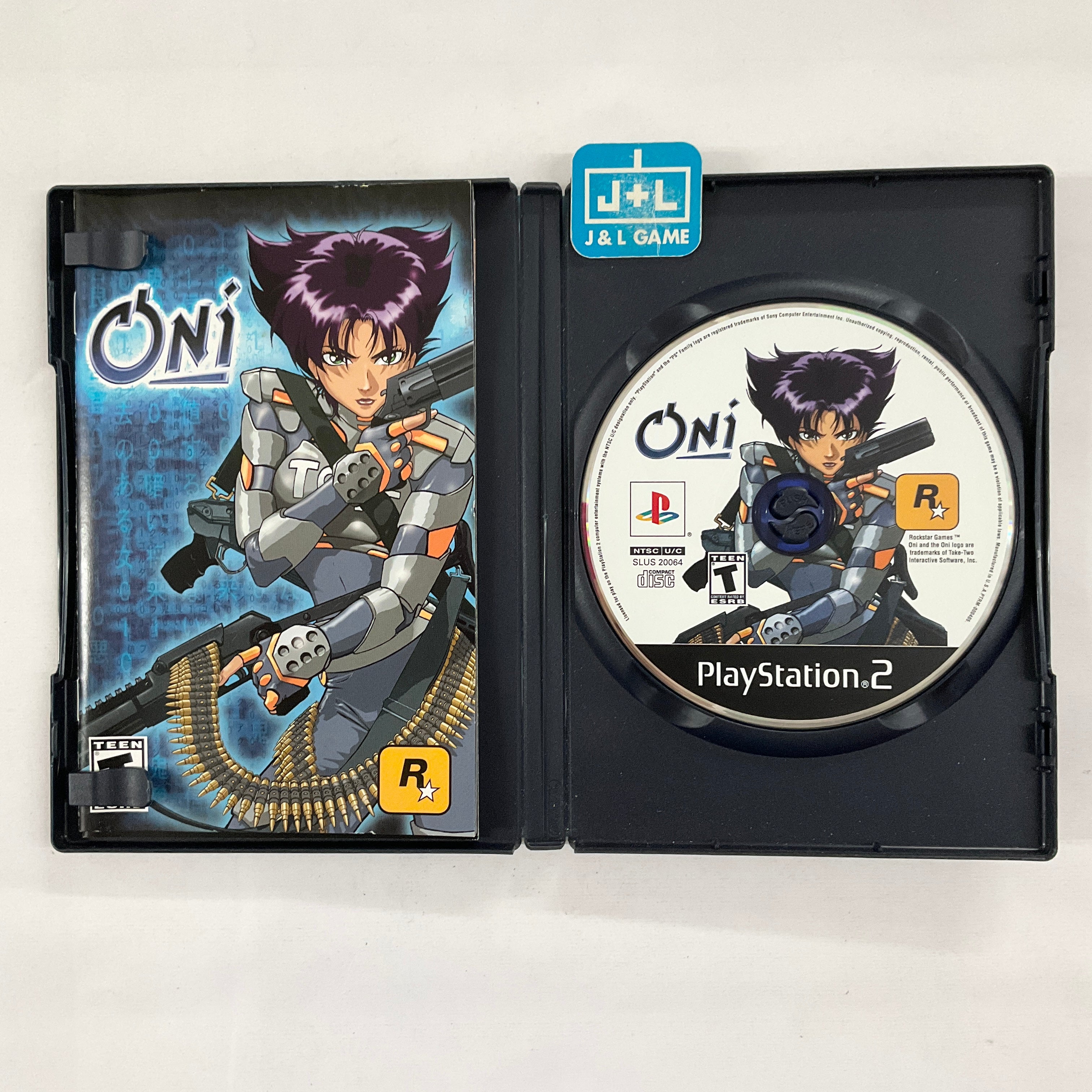 Oni - (PS2) PlayStation 2 [Pre-Owned]