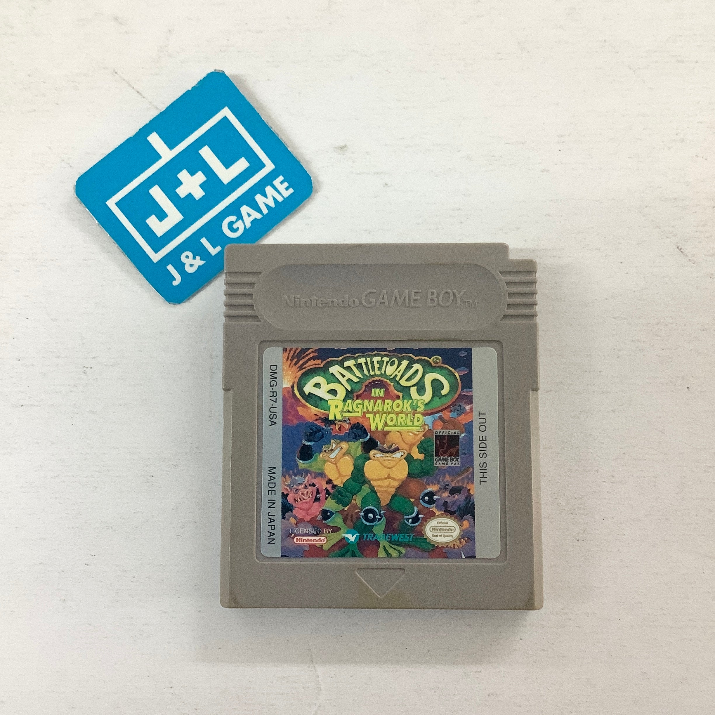 Battletoads in Ragnarok's World - (GB) Game Boy [Pre-Owned] Video Games Tradewest   