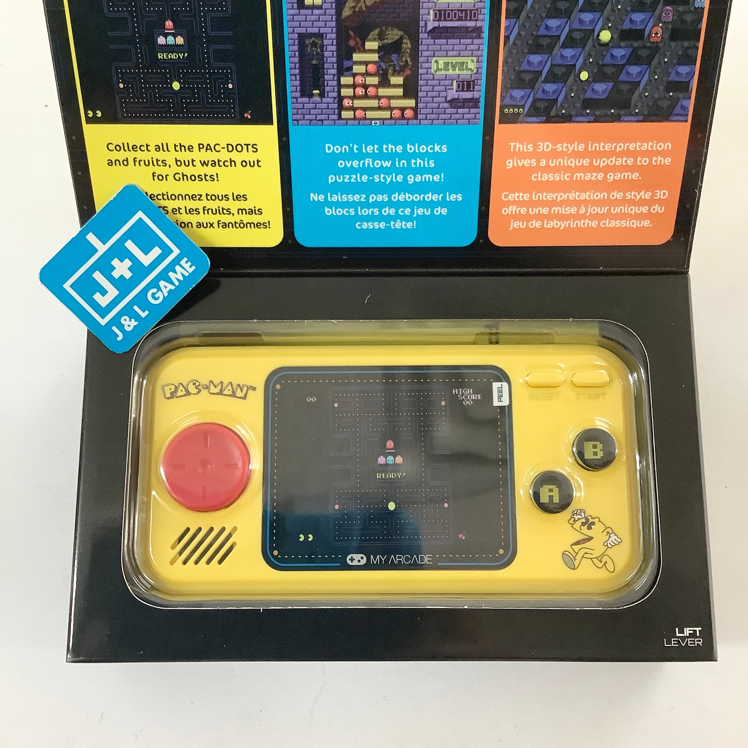 My Arcade Pocket Player (Pac-Man, Pac-Panic, Pac-Mania) Video Games My Arcade   