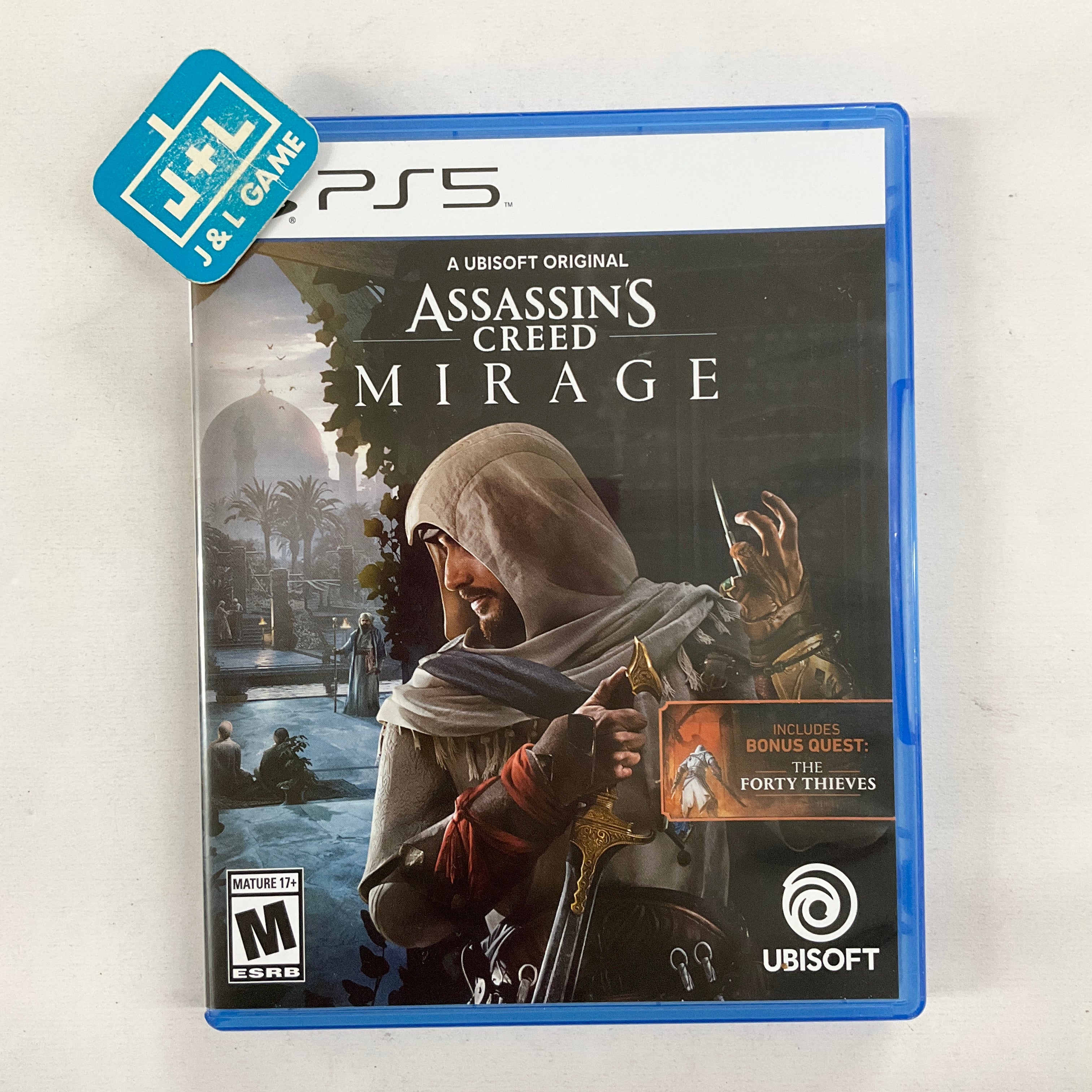 Assassin's Creed Mirage - (PS5) PlayStation 5 [Pre-Owned] Video Games Ubisoft   