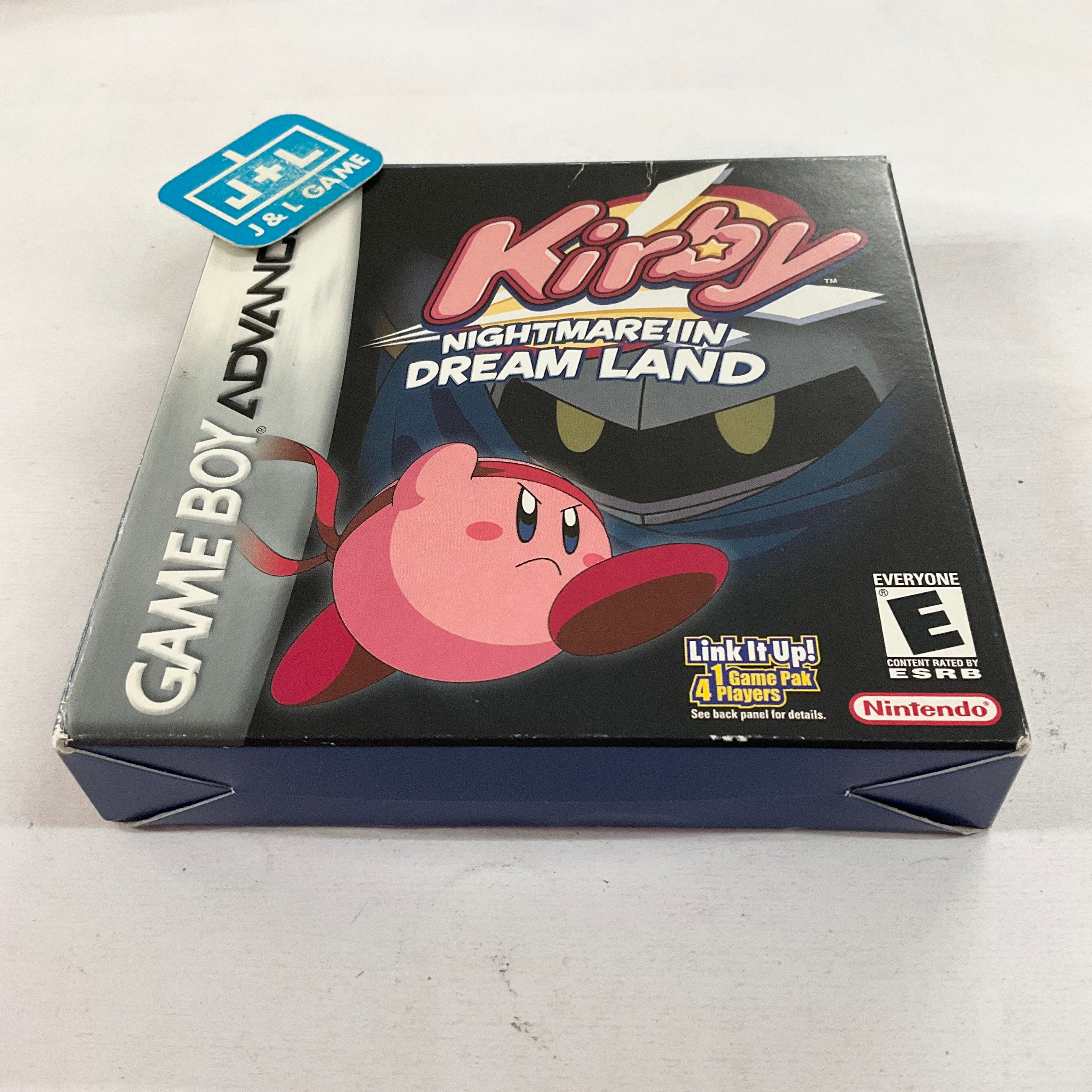 Kirby: Nightmare in Dream Land - (GBA) Game Boy Advance [Pre-Owned] Video Games Nintendo   