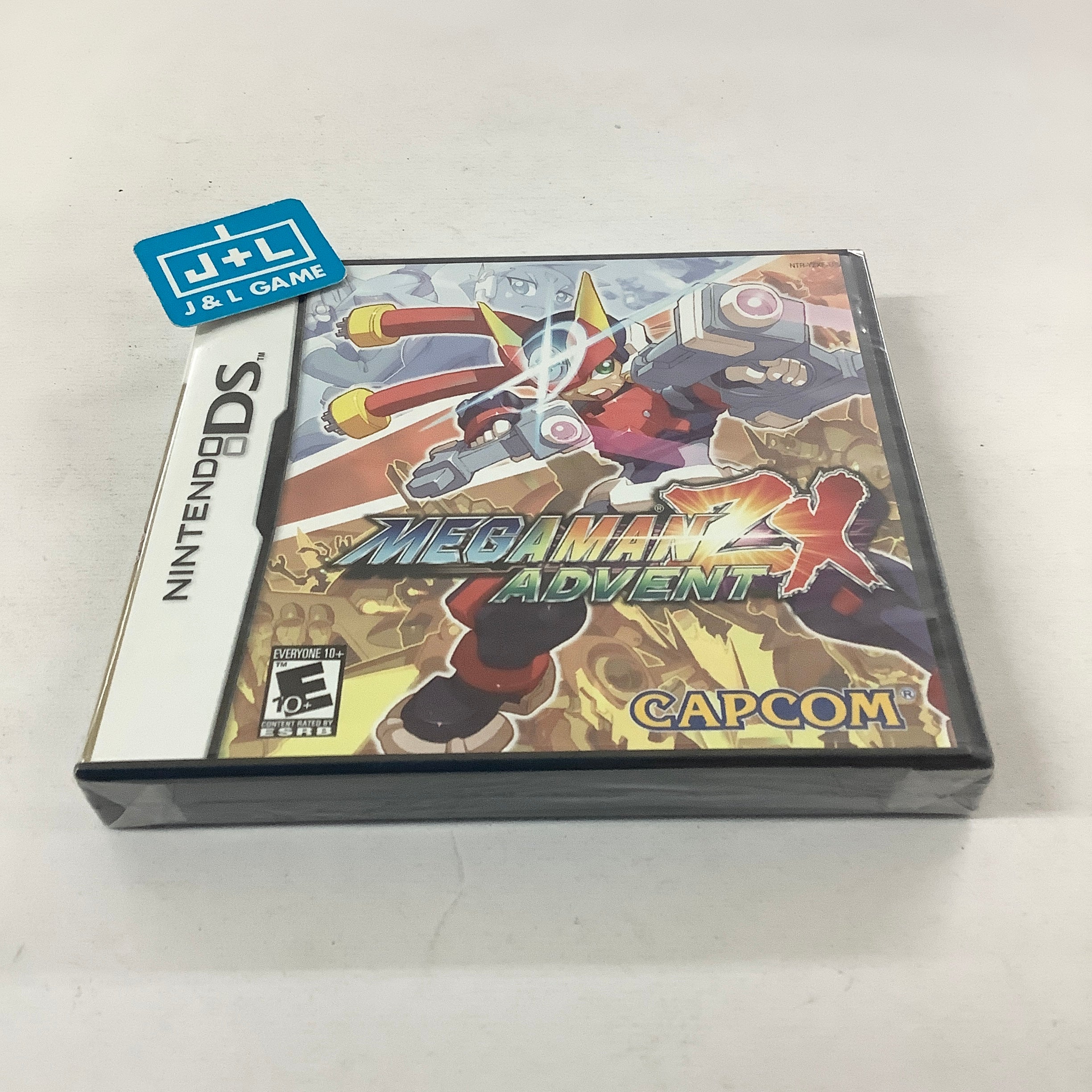 Mega Man ZX: Advent - (NDS) Nintendo DS Video Games Capcom   