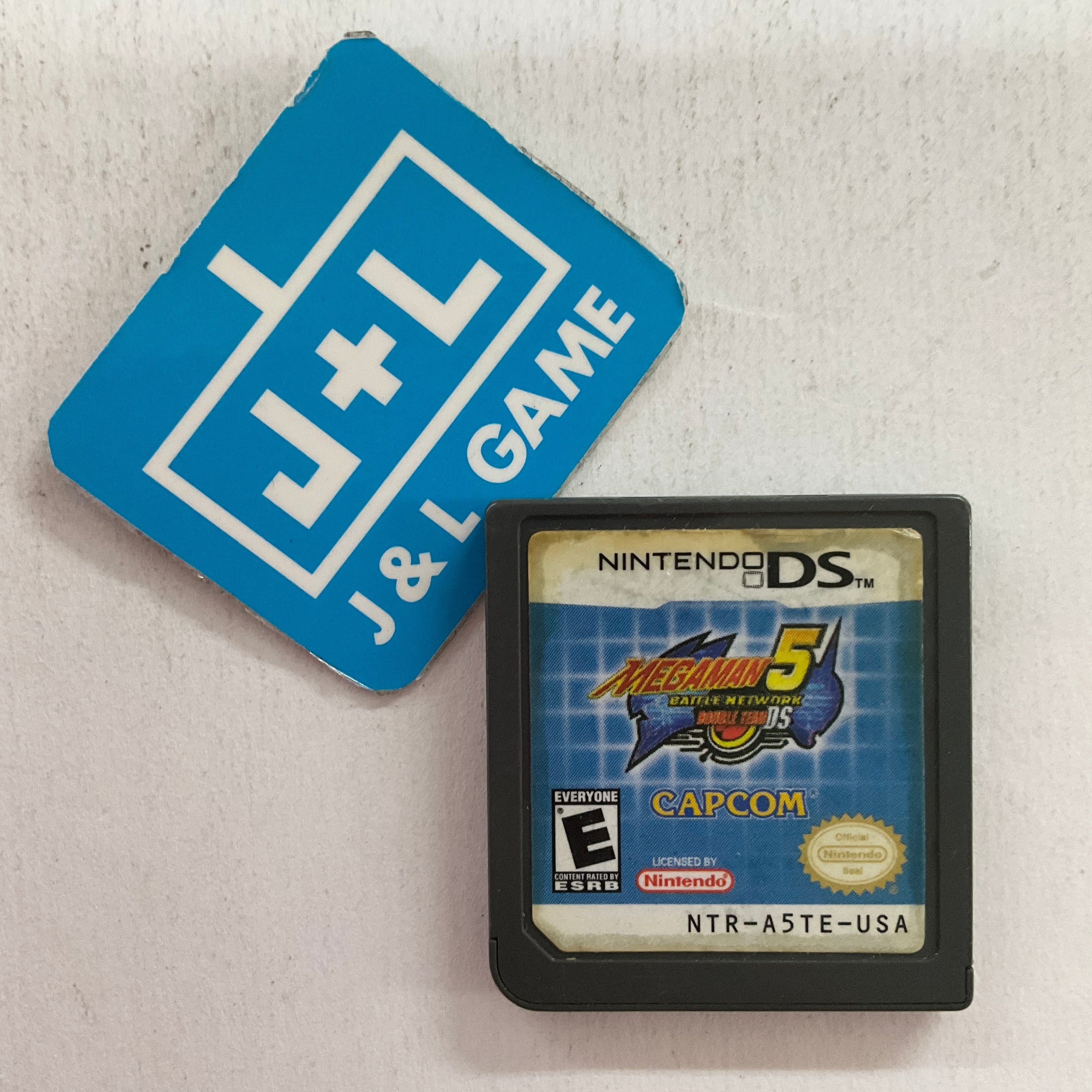 Mega Man Battle Network 5: Double Team - (NDS) Nintendo DS [Pre-Owned] Video Games Capcom   