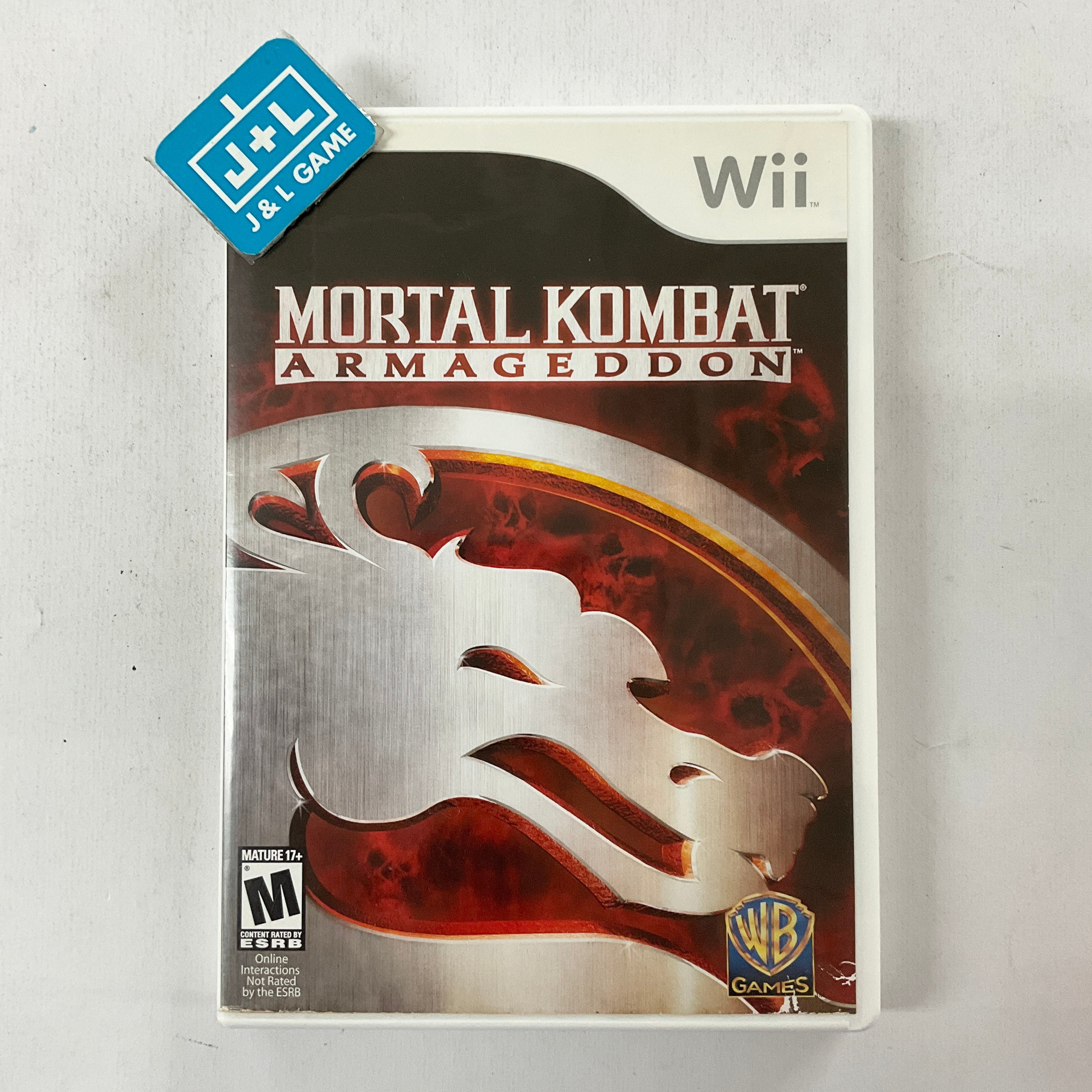 Mortal Kombat: Armageddon - Nintendo Wii [Pre-Owned] Video Games Midway