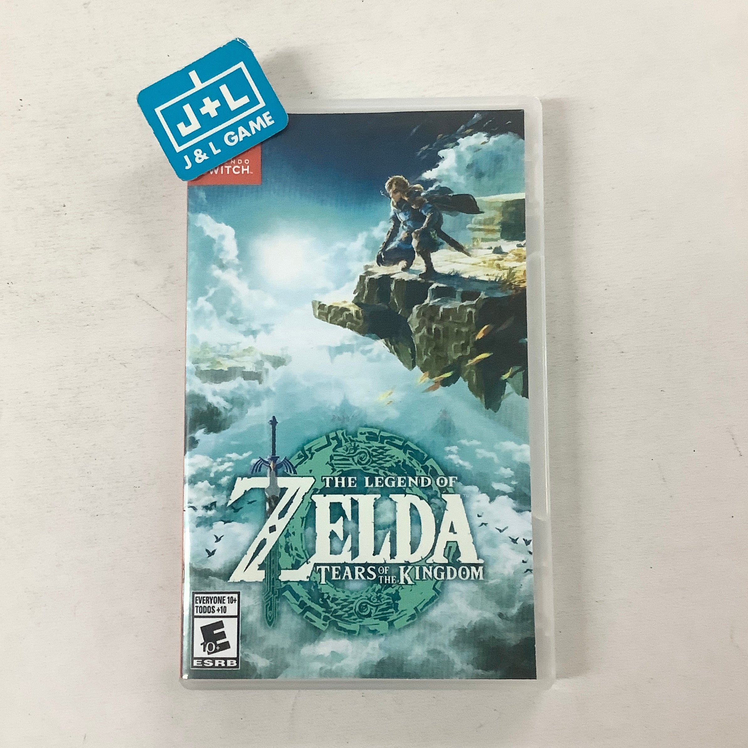 The Legend of Zelda: Tears of the Kingdom - (NSW) Nintendo Switch [Pre-Owned] Video Games Nintendo   