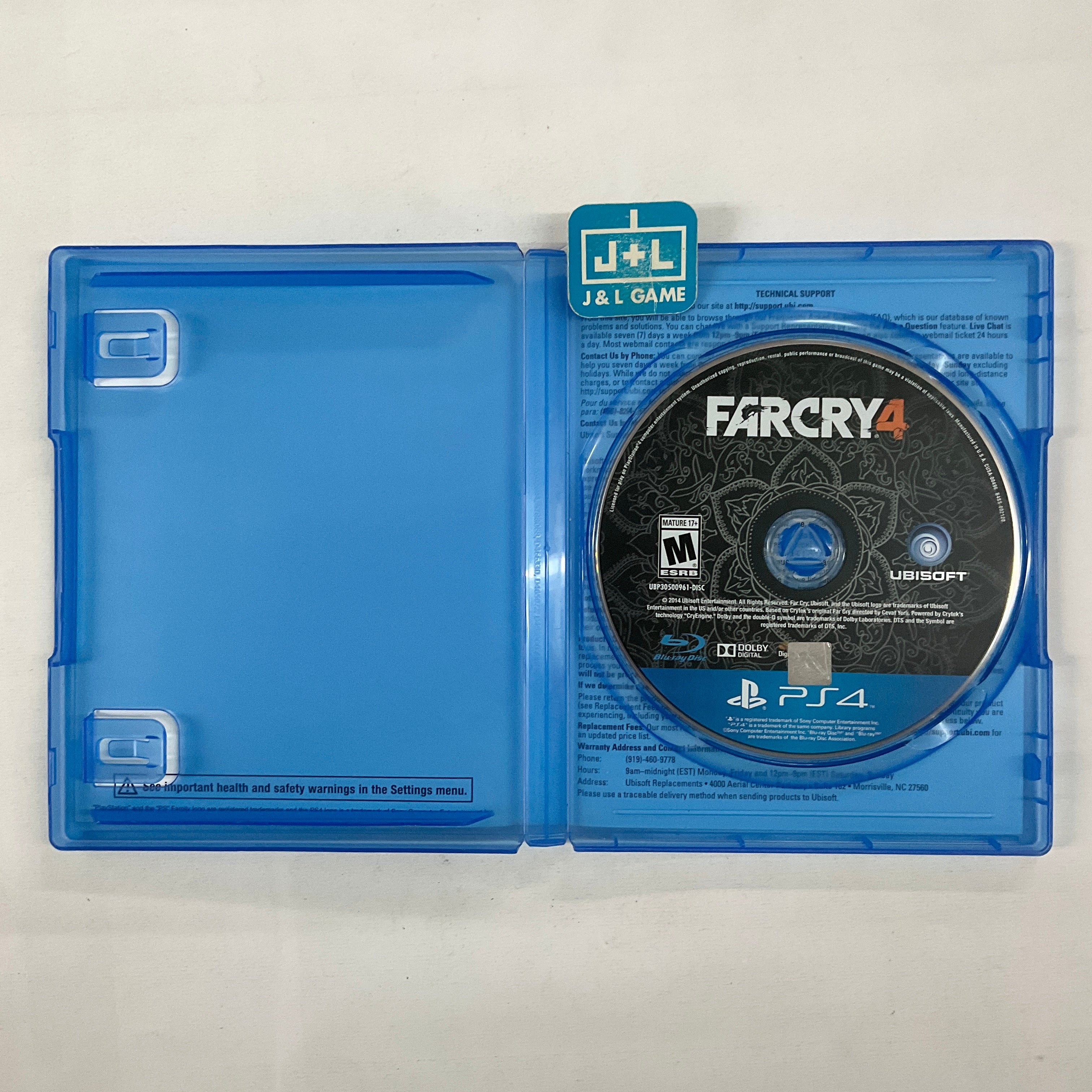 Far Cry 4 (Limited Edition) - (PS4) PlayStation 4 [Pre-Owned] Video Games Ubisoft   