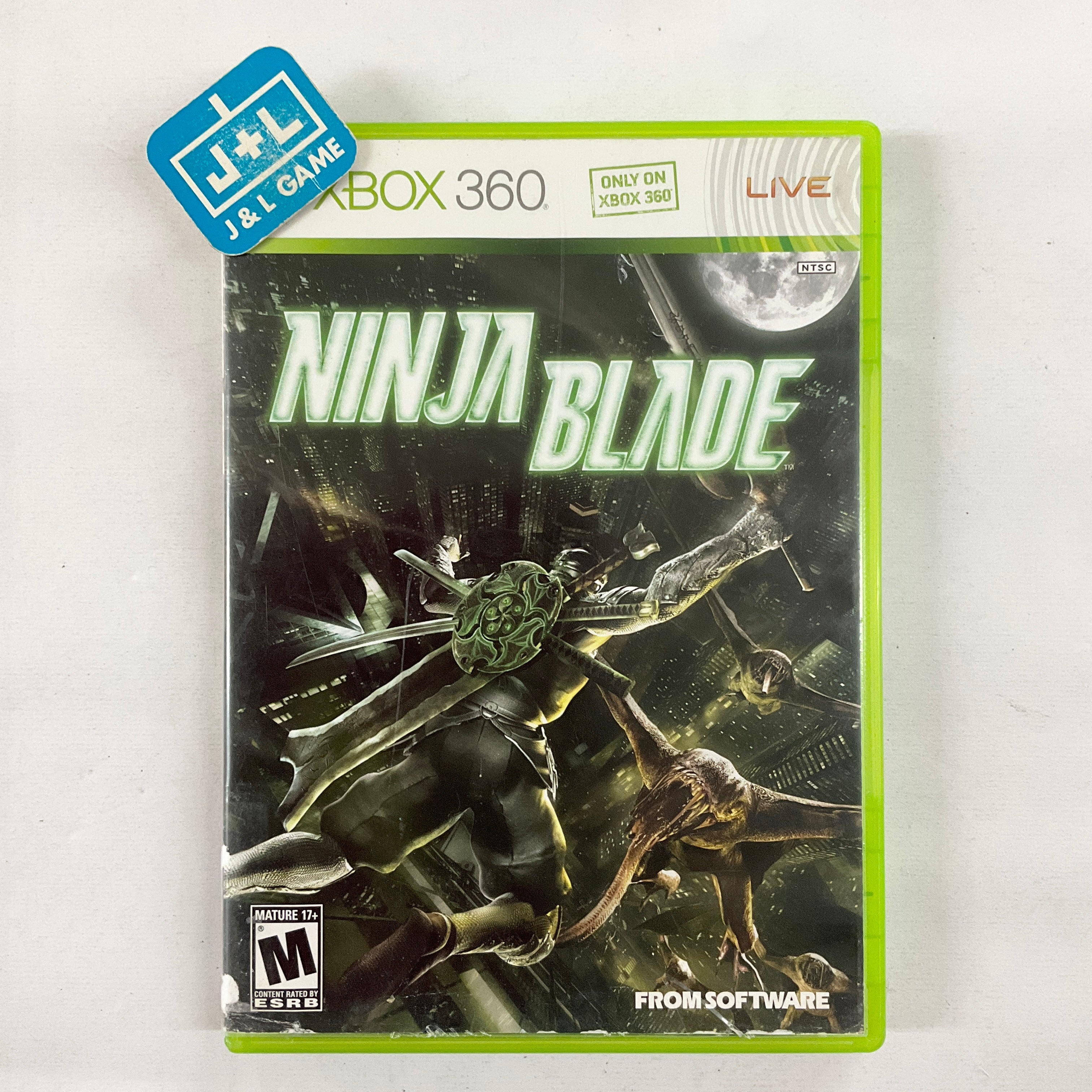 Ninja Blade - Xbox 360 [Pre-Owned] Video Games From Software   