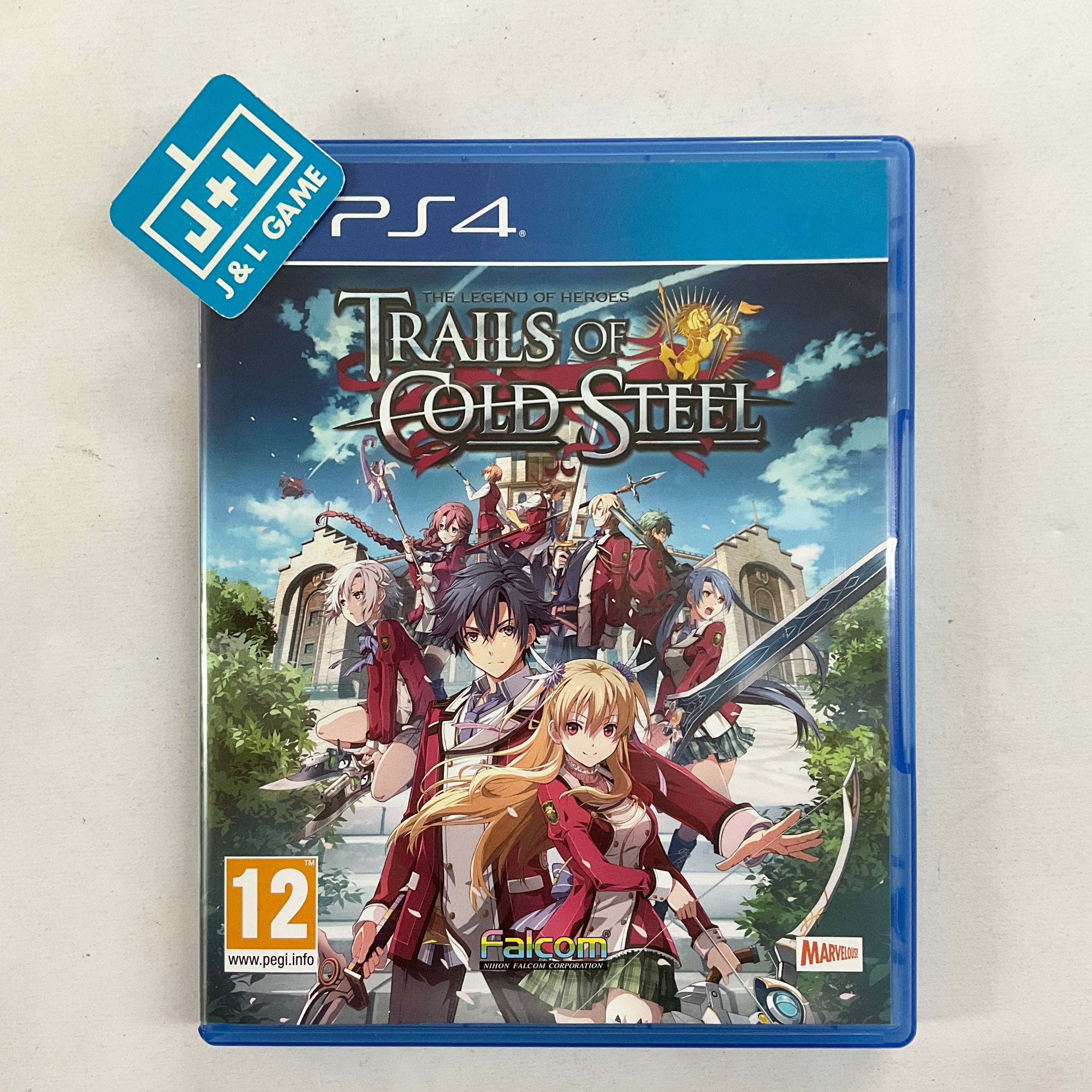 The Legend of Heroes: Trails of Cold Steel - (PS4) Playstation 4 [Pre-Owned] (European Import) Video Games Marvelous Europe   