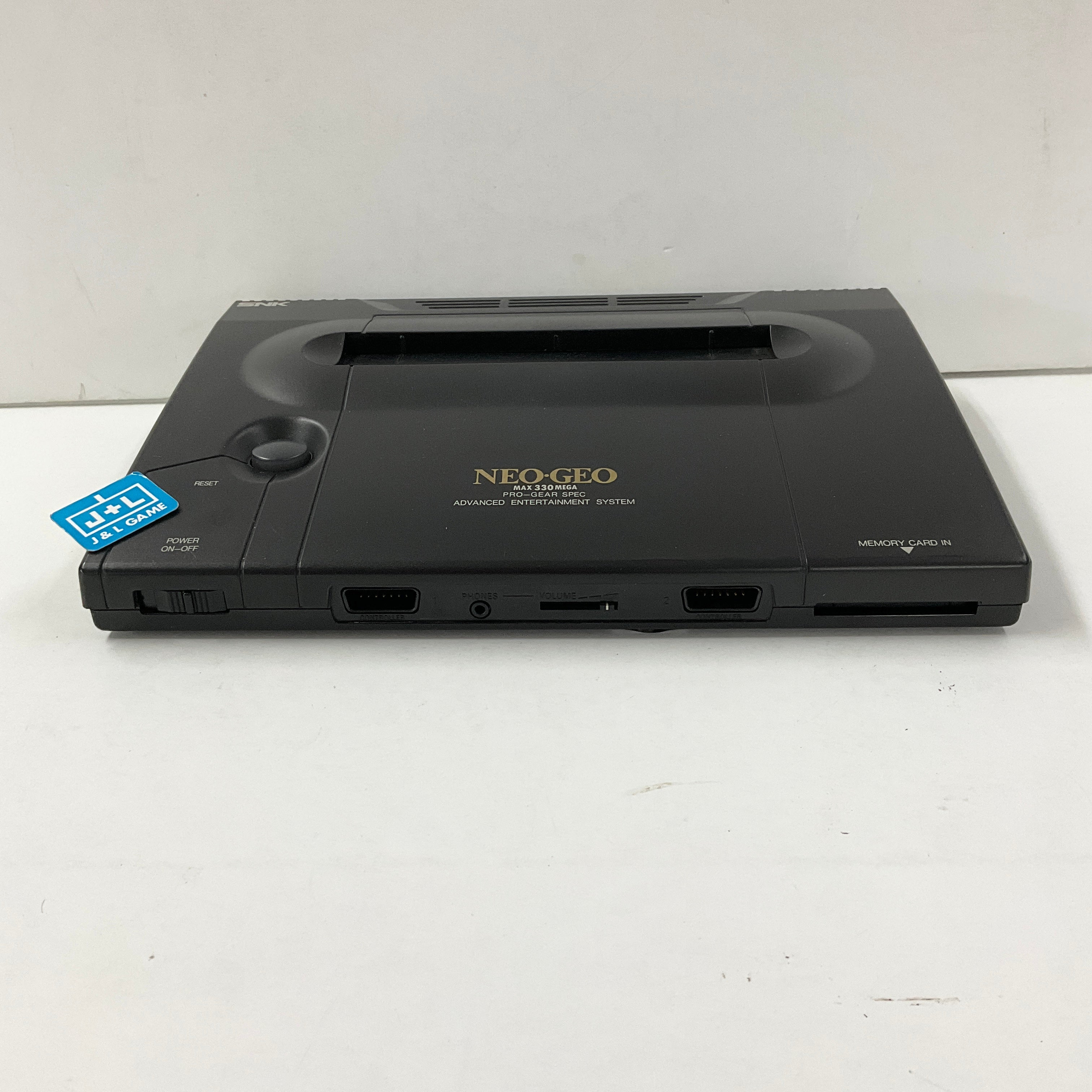 SNK Neo-Geo Advanced Entertainment System (AES) - SNK NeoGeo [Pre-Owned] (Japanese Import) Consoles SNK   