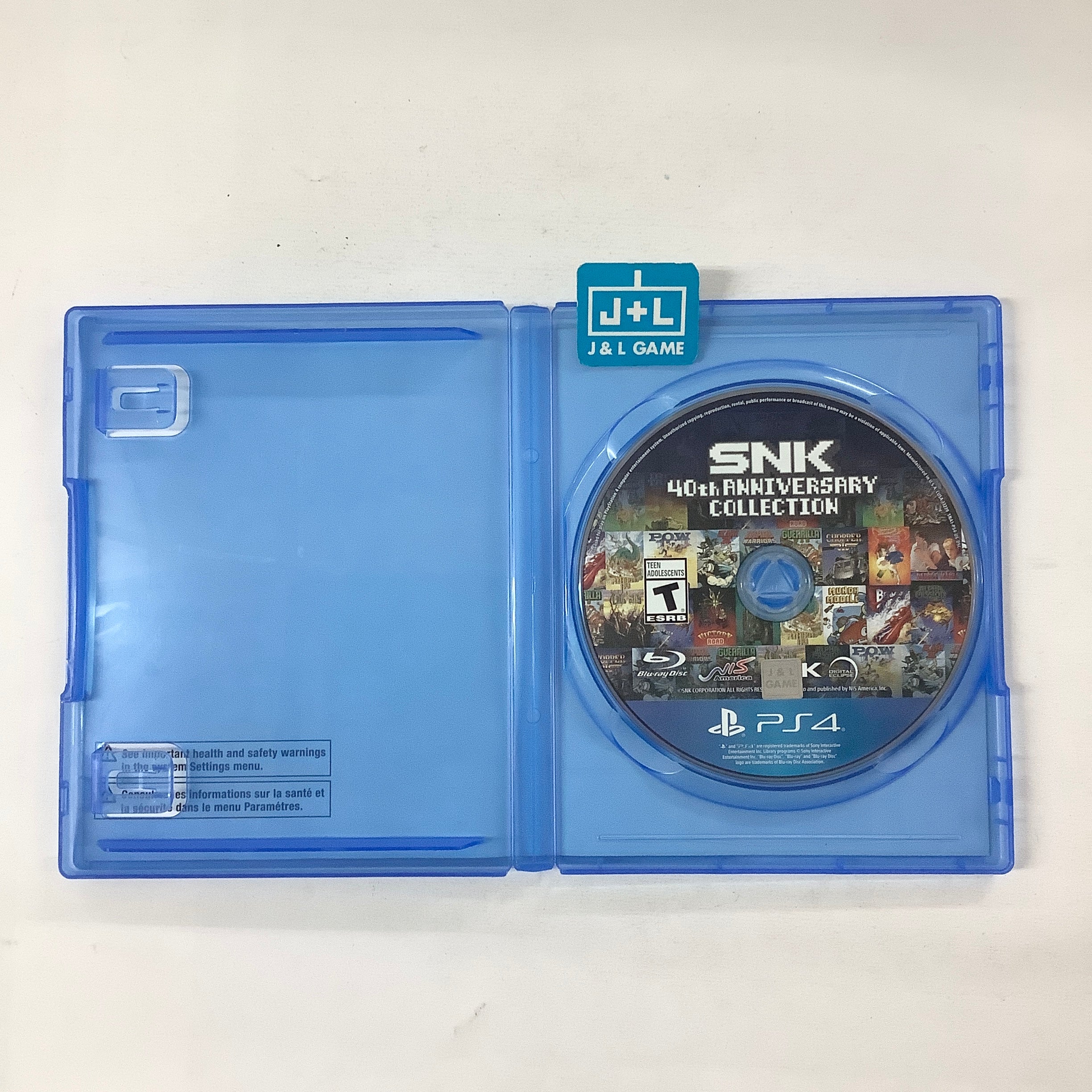 SNK 40th Anniversary Collection - (PS4) PlayStation 4 [Pre-Owned] Video Games NIS America   