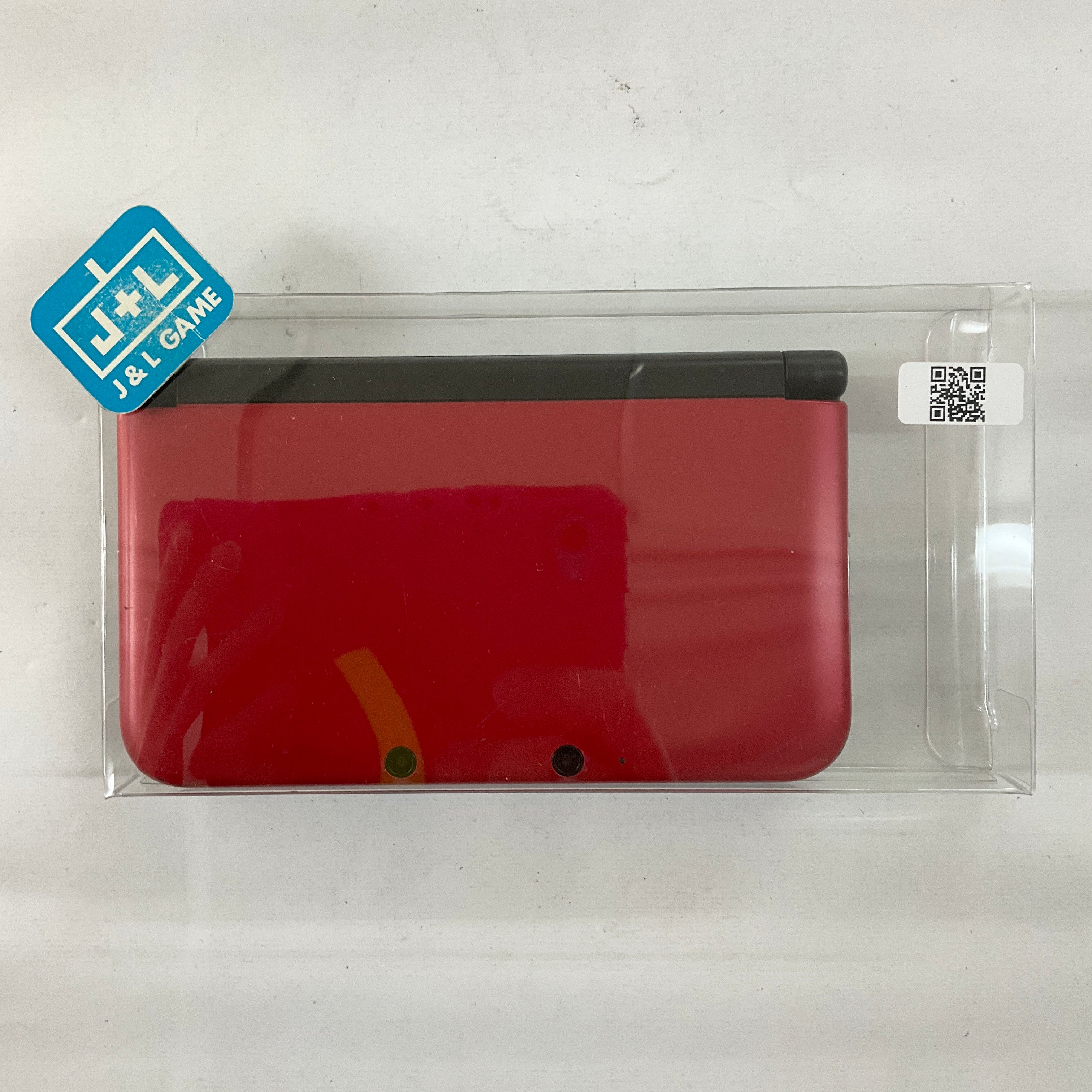 Nintendo 3DS XL Console (Red/Black) - Nintendo 3DS [Pre-Owned] Consoles Nintendo   