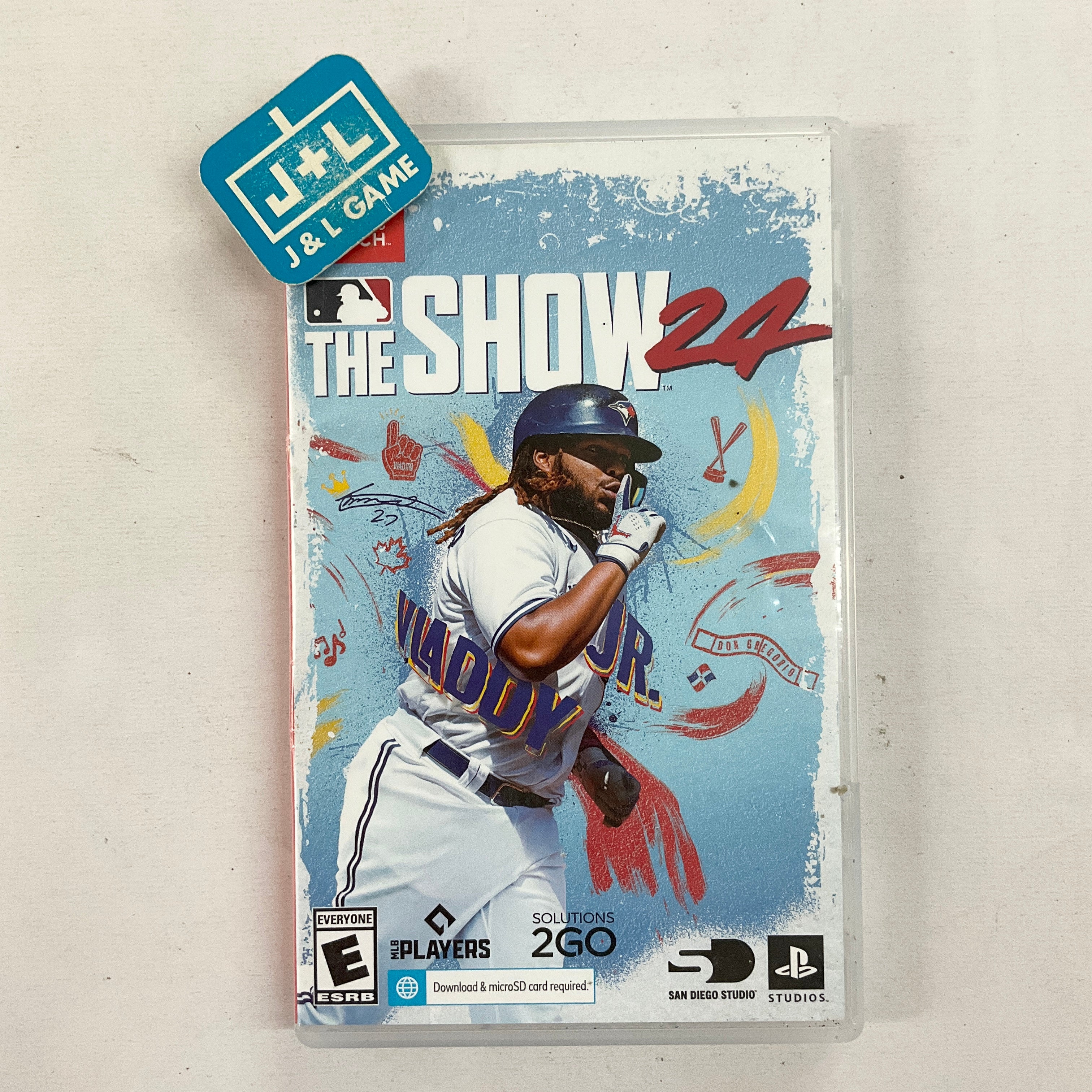 MLB The Show 24 - (NSW) Nintendo Switch [Pre-Owned] Video Games MLB AM   