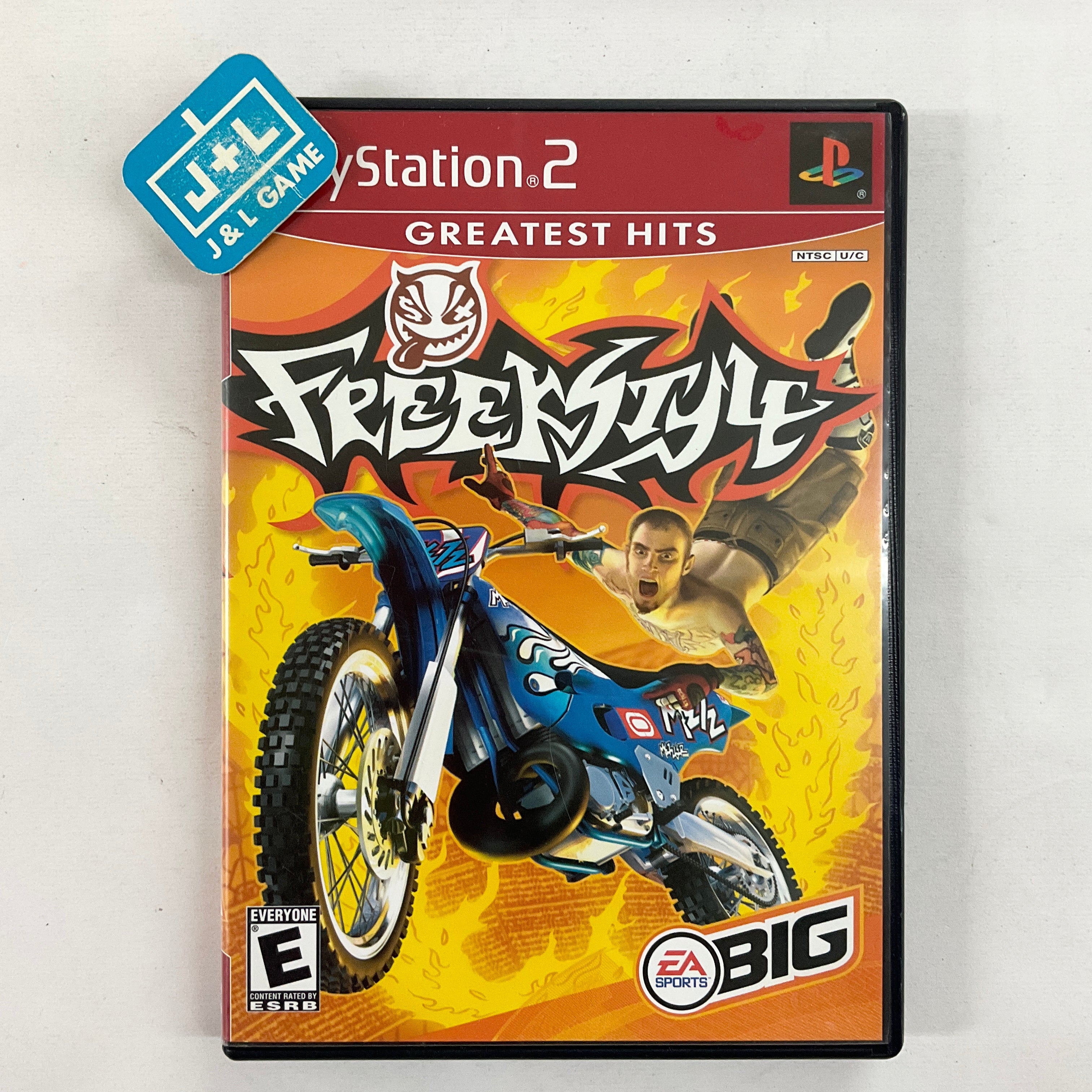 Freekstyle (Greatest Hits) - (PS2) PlayStation 2 [Pre-Owned] Video Games EA Sports Big   