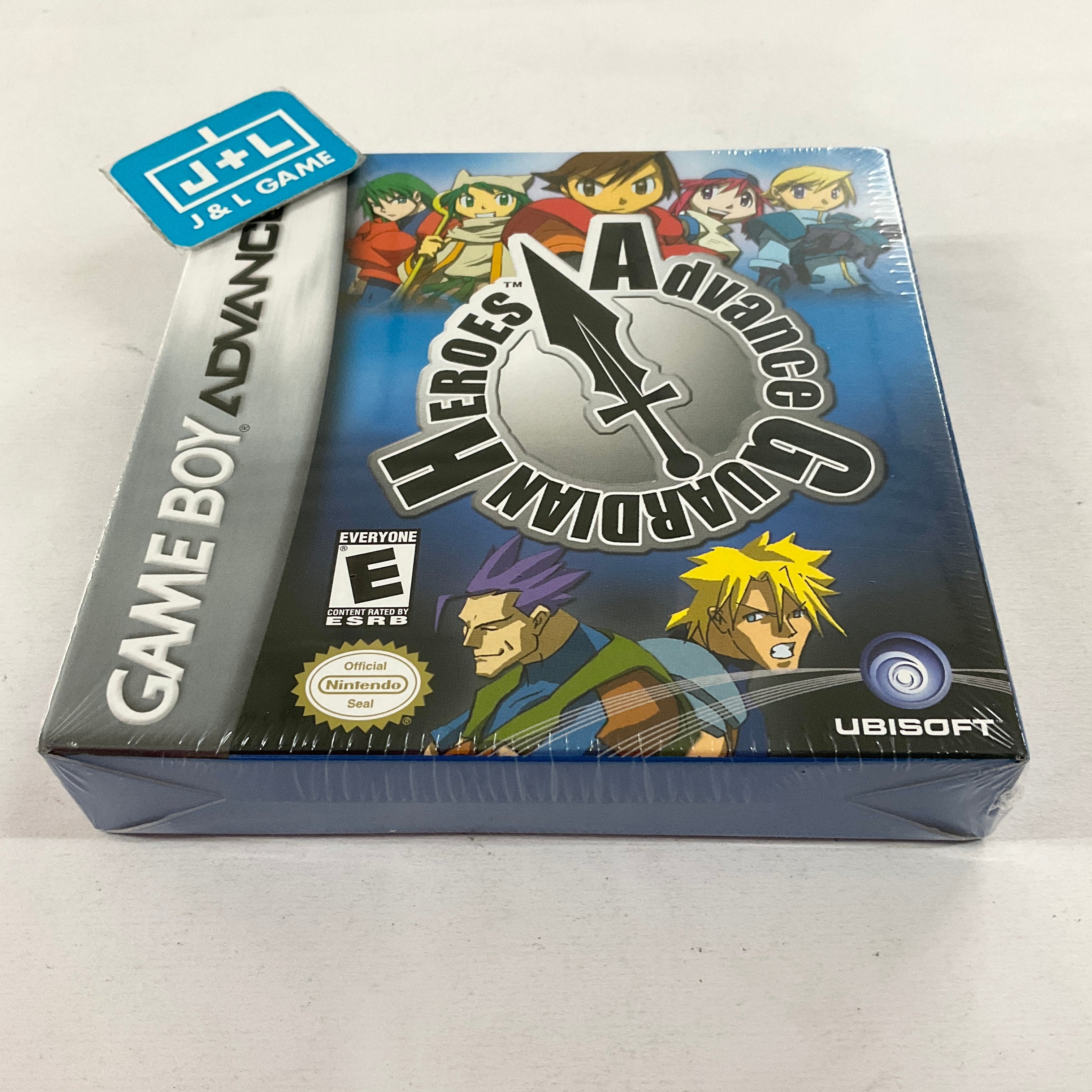 Advance Guardian Heroes - (GBA) Game Boy Advance Video Games Ubisoft   