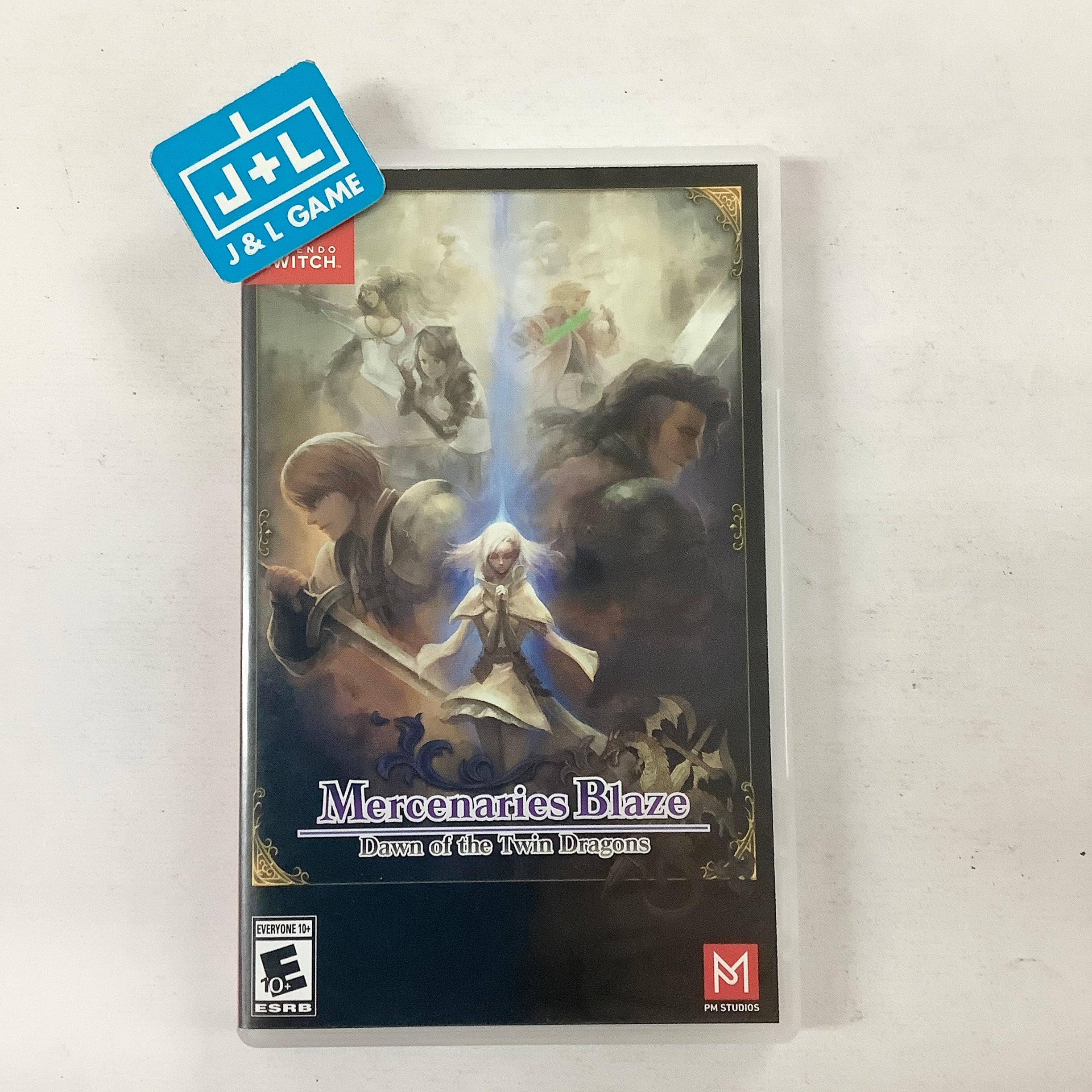 Mercenaries Blaze: Dawn of The Twin Dragons - (NSW) Nintendo Switch [Pre-Owned] Video Games PM Studios   