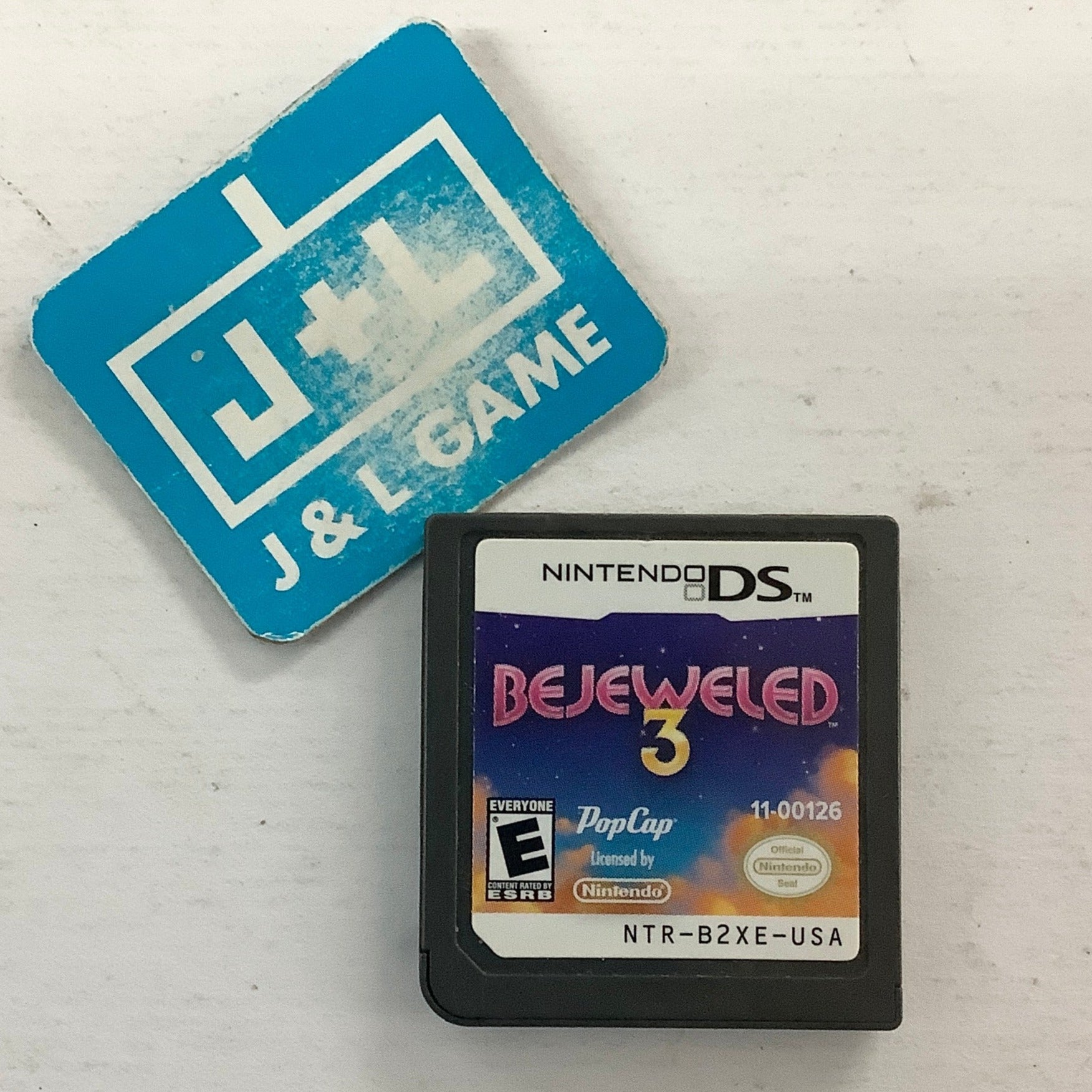 Bejeweled 3 - (NDS) Nintendo DS [Pre-Owned] | J&L Game