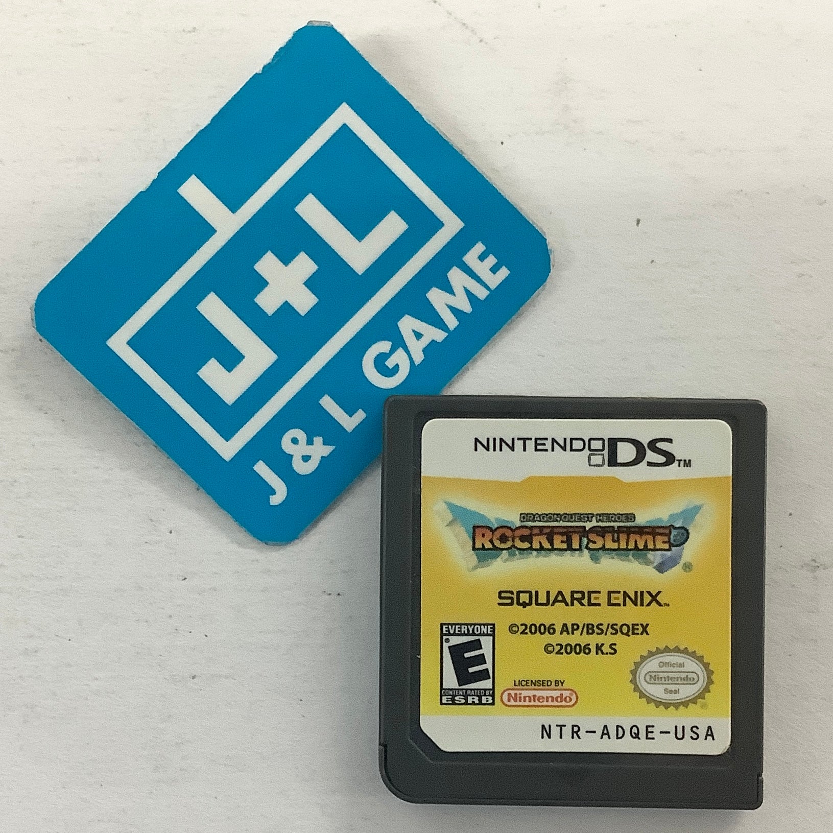 Dragon Quest Heroes: Rocket Slime - (NDS) Nintendo DS [Pre-Owned] Video Games Square Enix   