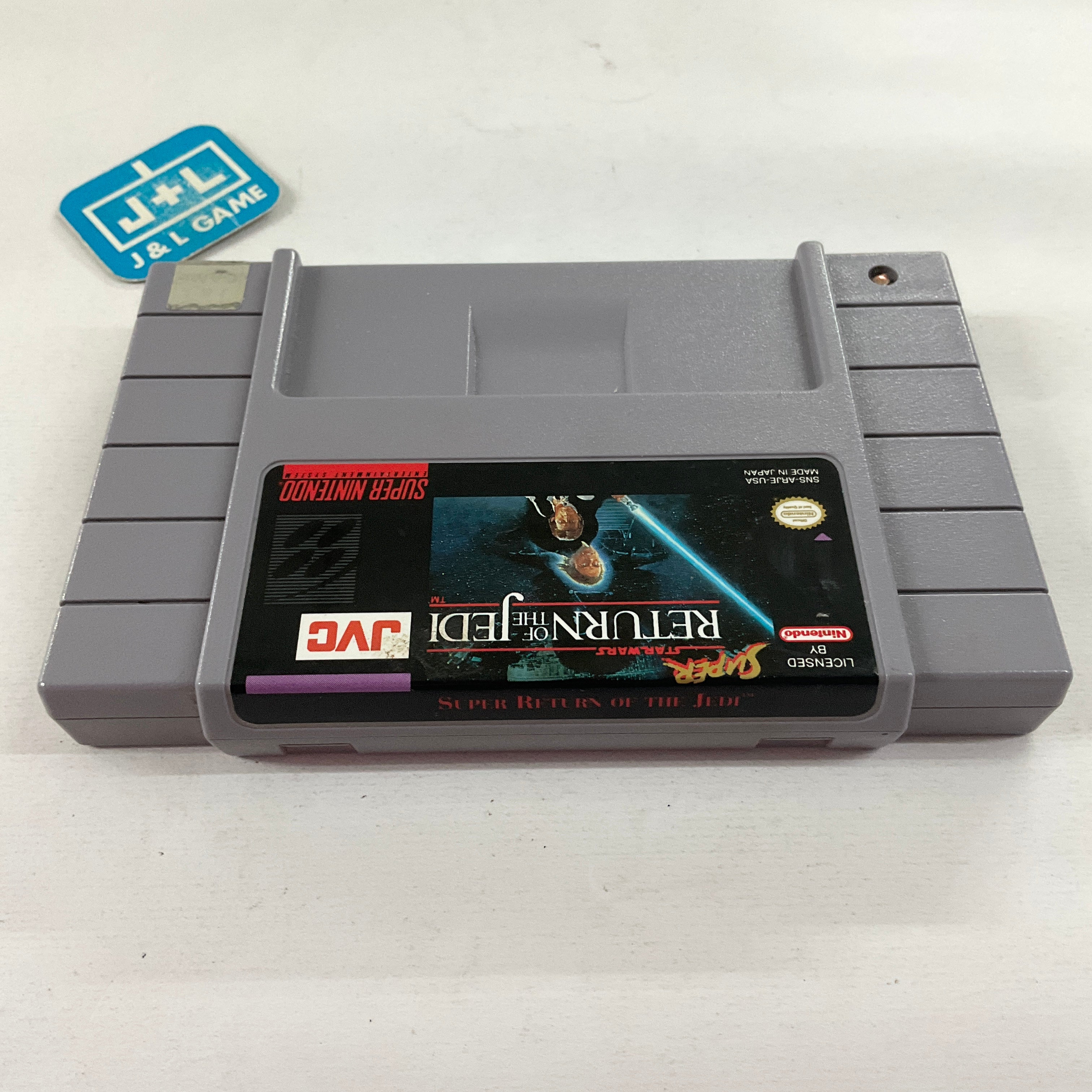 Super Star Wars: Return of the Jedi - (SNES) Super Nintendo [Pre-Owned] Video Games JVC Musical Industries, Inc.   