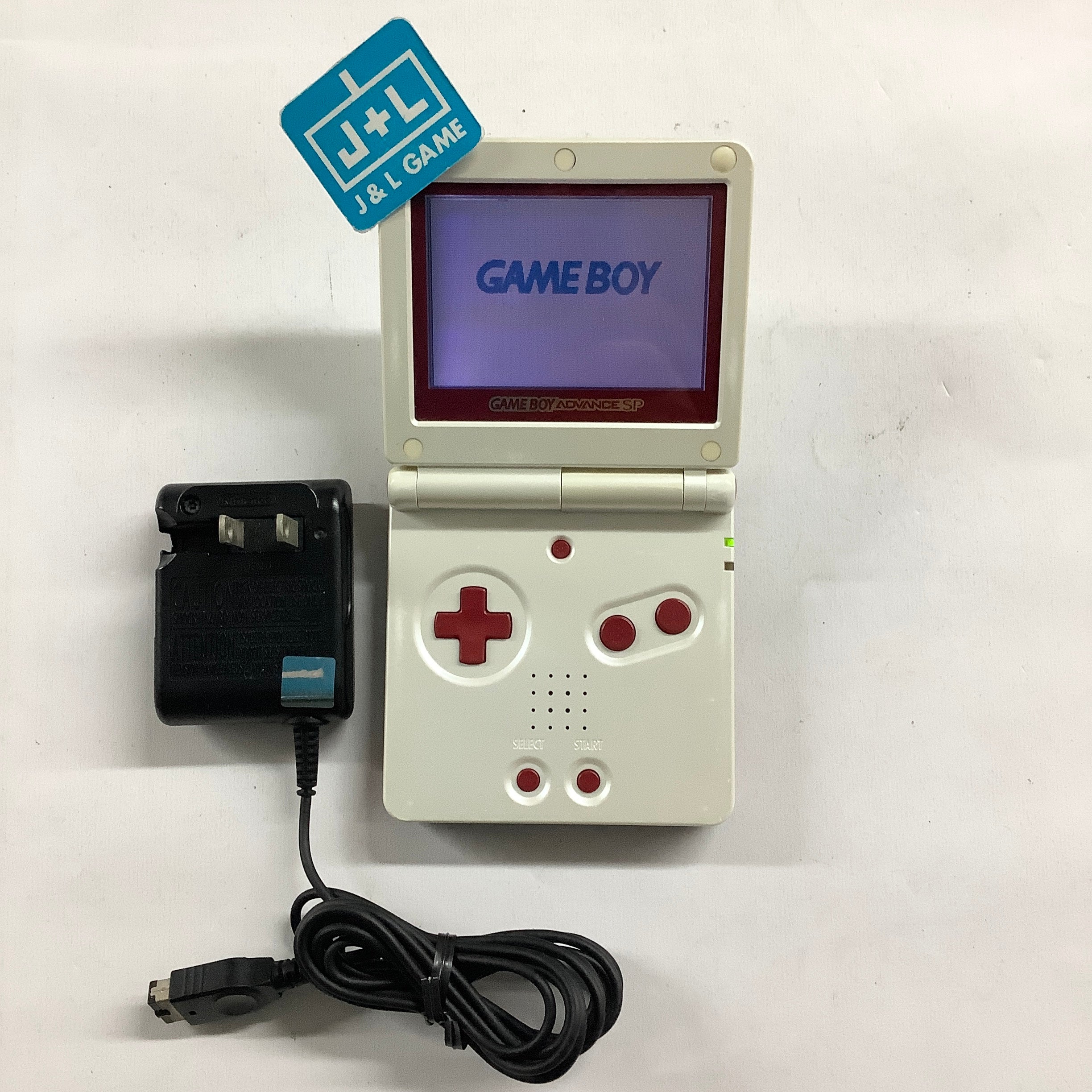 Nintendo Game Boy Advance SP Console AGS-001 (Famicom) - (GBA) Game Boy Advance SP [Pre-Owned] (Japanese Import) Consoles Nintendo