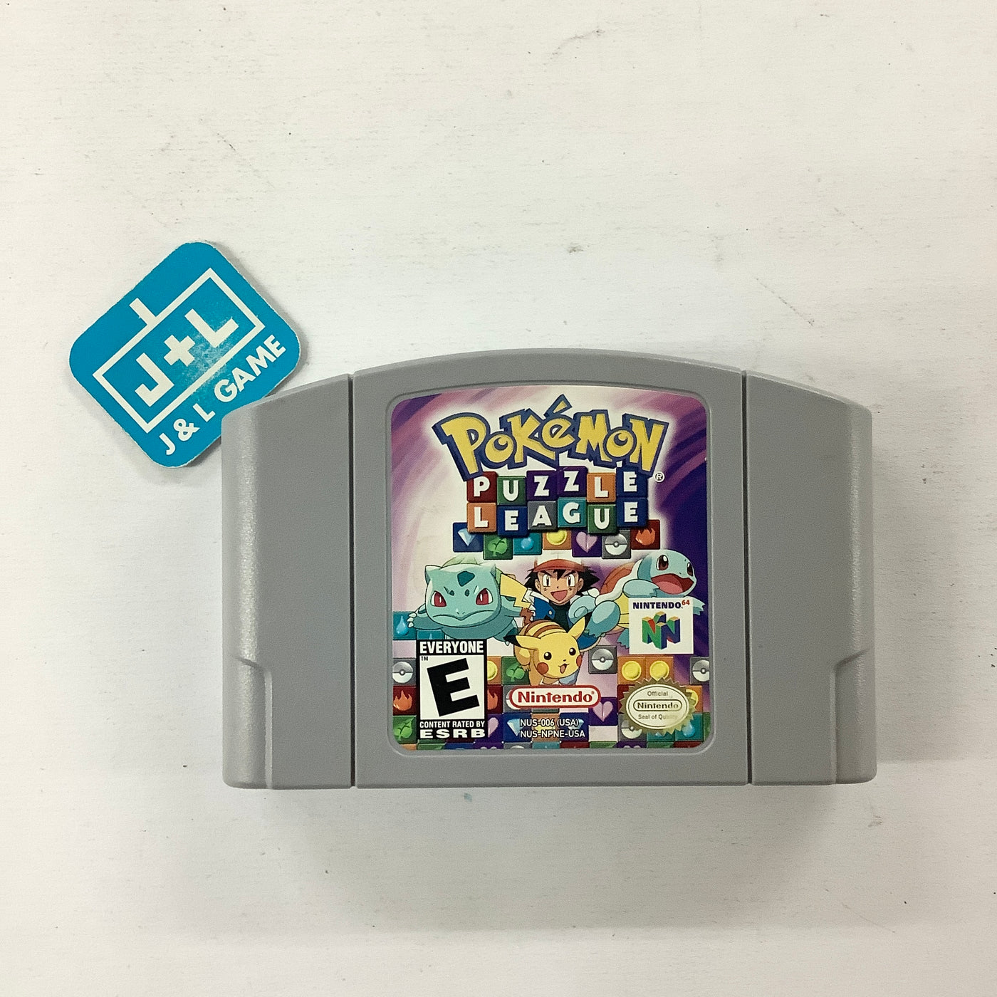 Pokemon Puzzle League Nintendo 64 Game