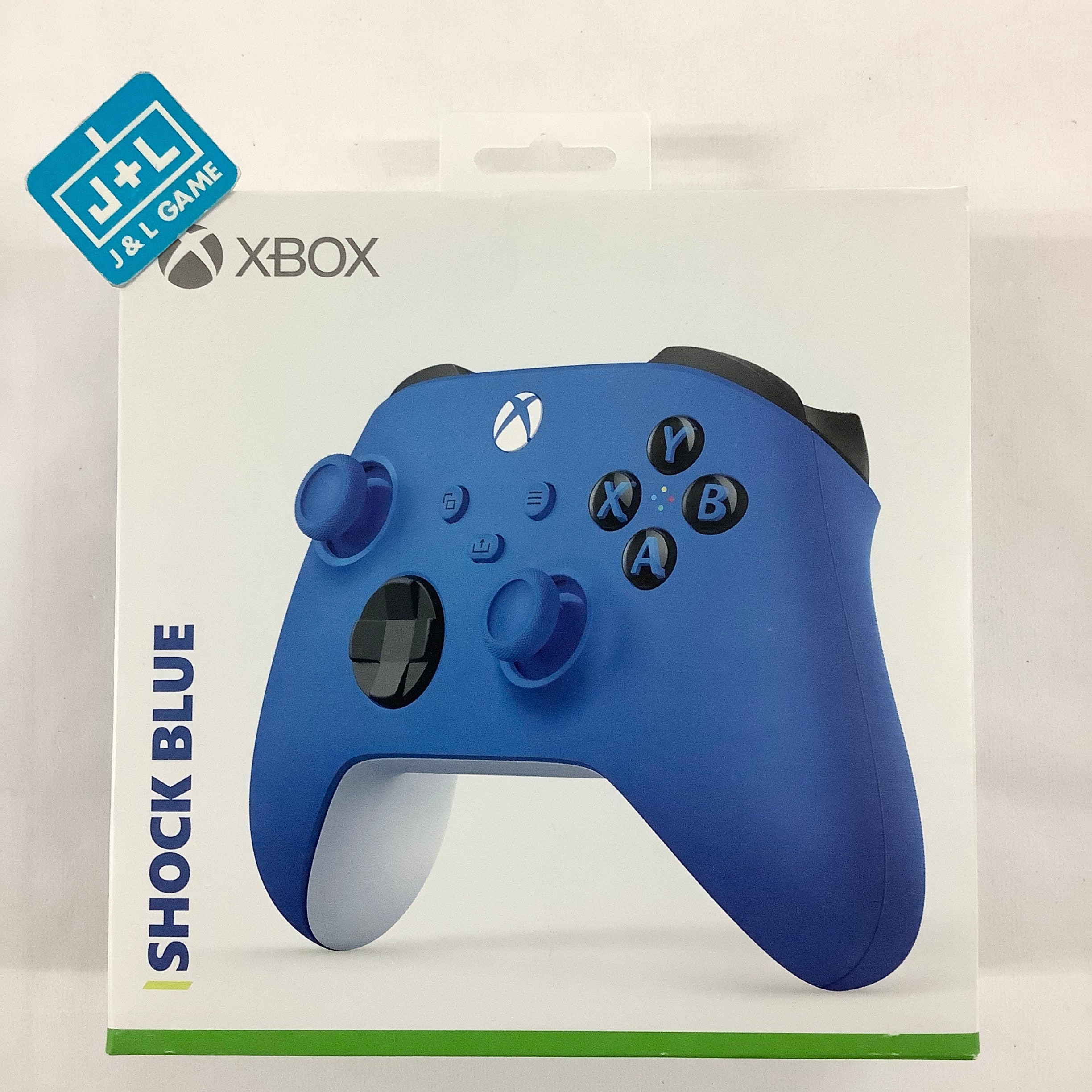 Microsoft Xbox Series X Wireless Controller ( Shock Blue ) - (XSX) Xbox Series X Accessories Microsoft