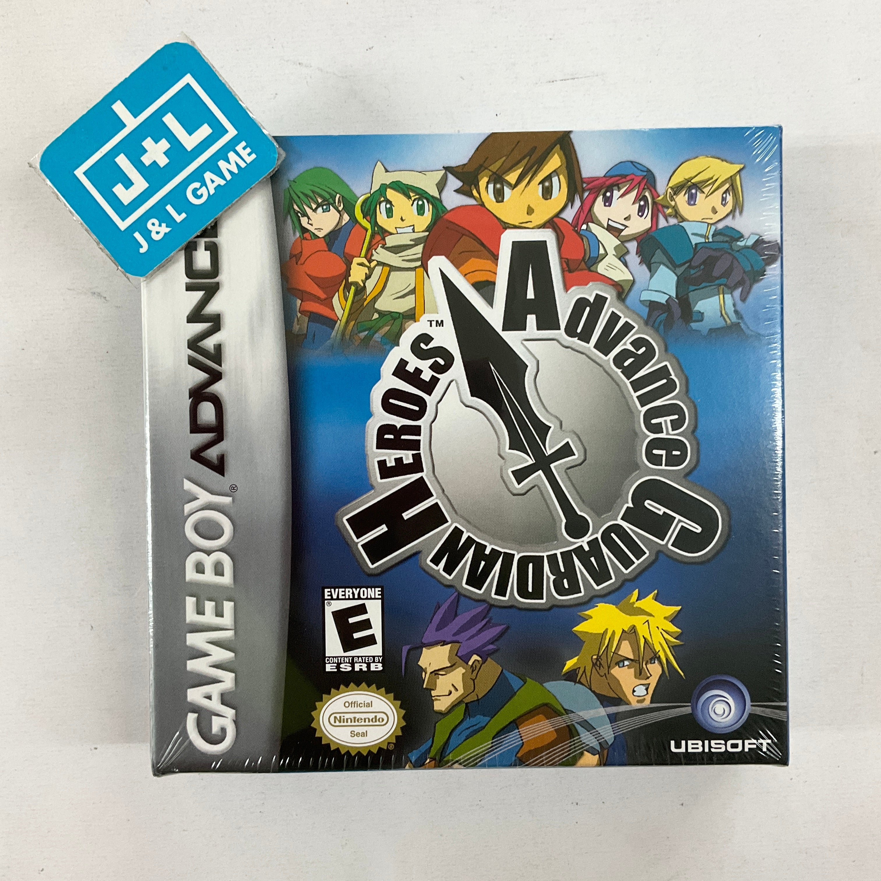 Advance Guardian Heroes - (GBA) Game Boy Advance Video Games Ubisoft   