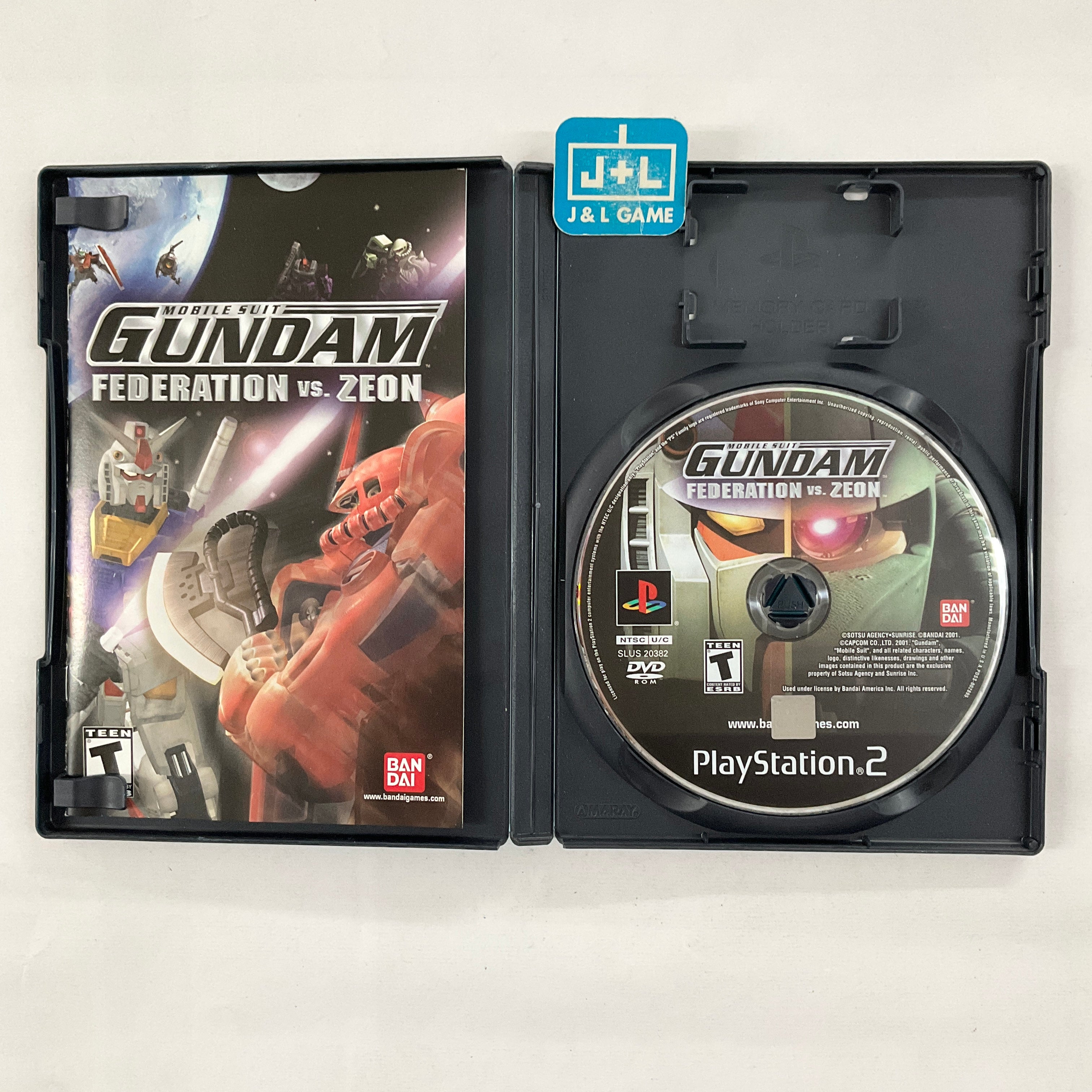 Mobile Suit Gundam: Federation vs. Zeon - (PS2) PlayStation 2 [Pre-Owned]