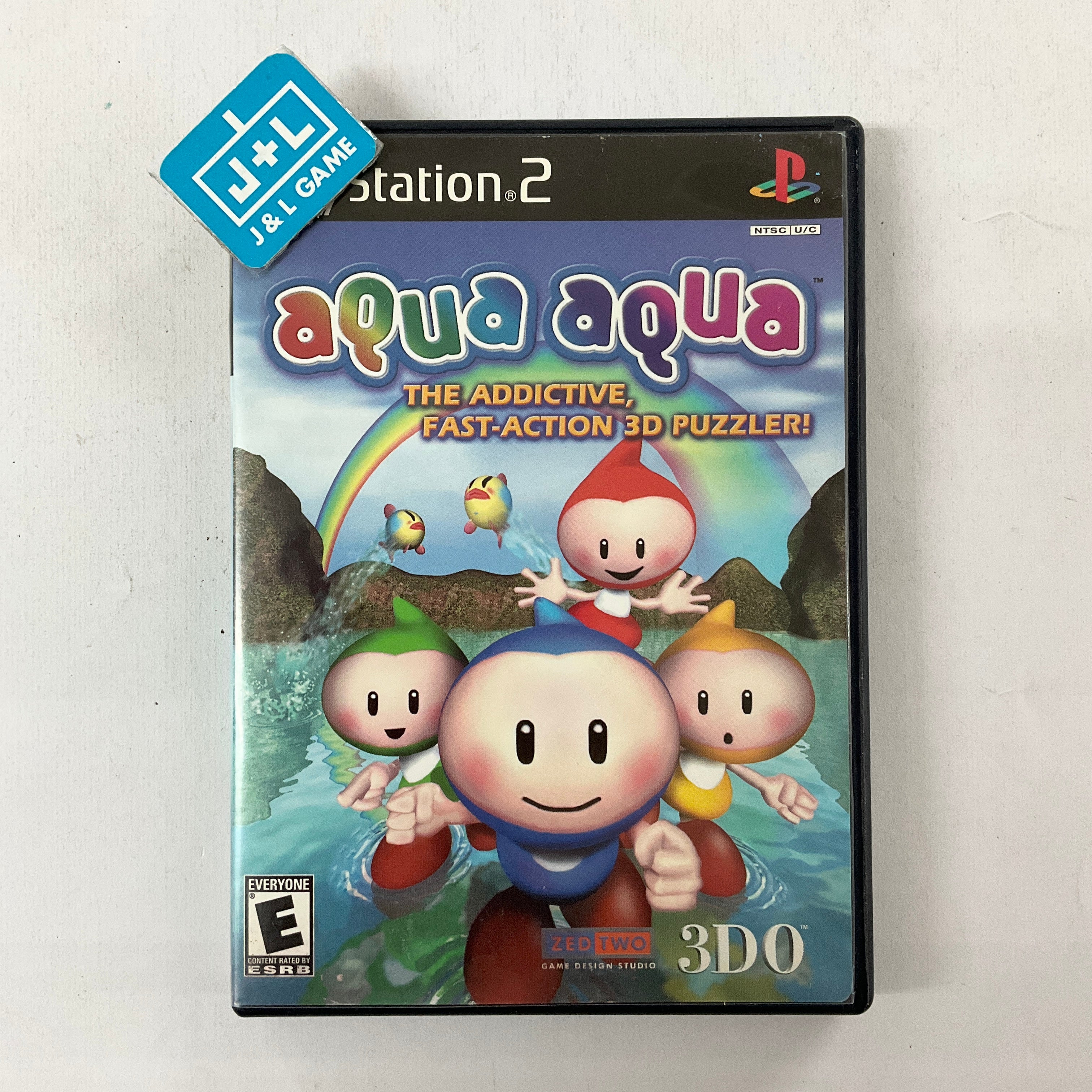 Aqua Aqua - (PS2) PlayStation 2 [Pre-Owned] Video Games Zed Two Limited