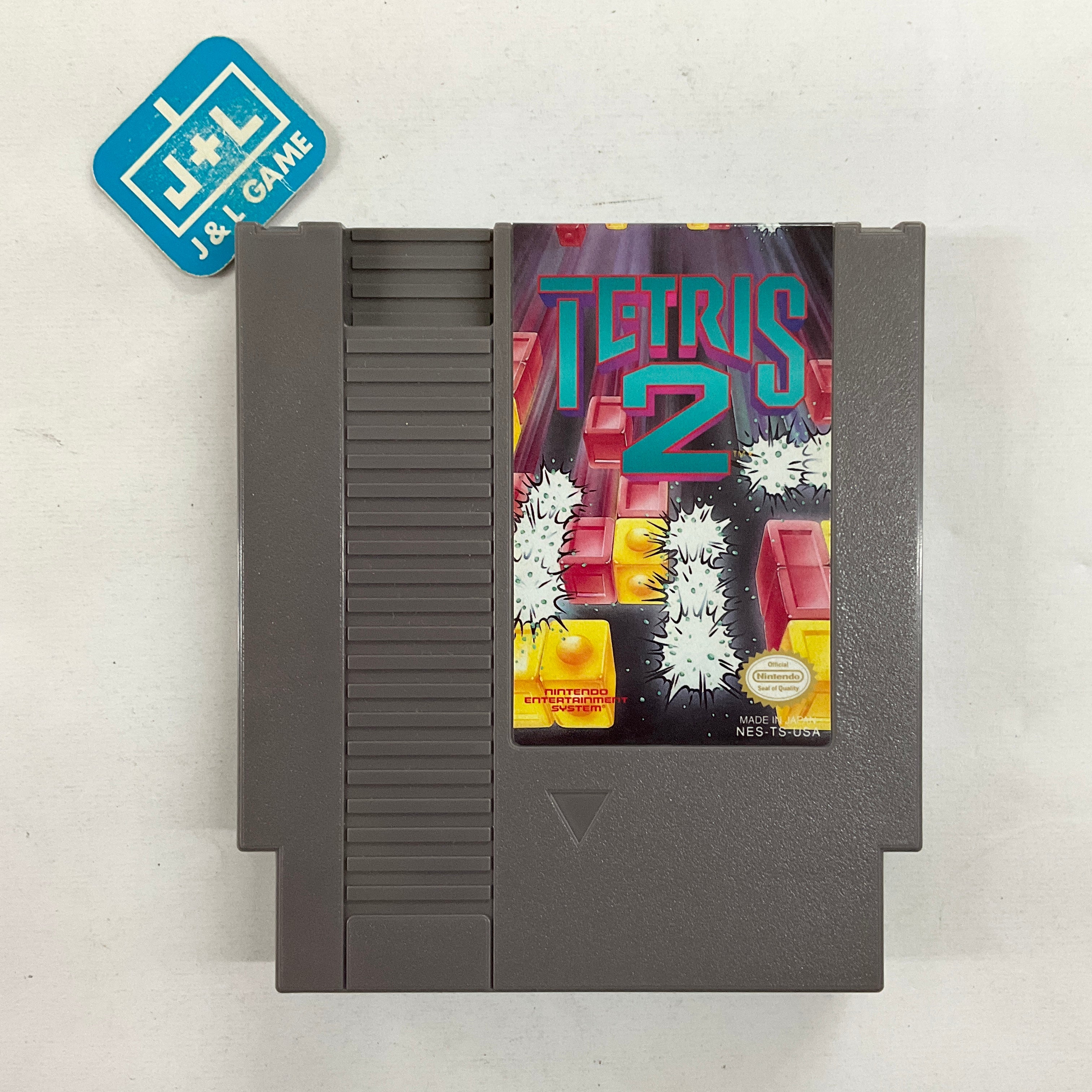 Tetris 2 - (NES) Nintendo Entertainment System [Pre-Owned] Video Games Nintendo   