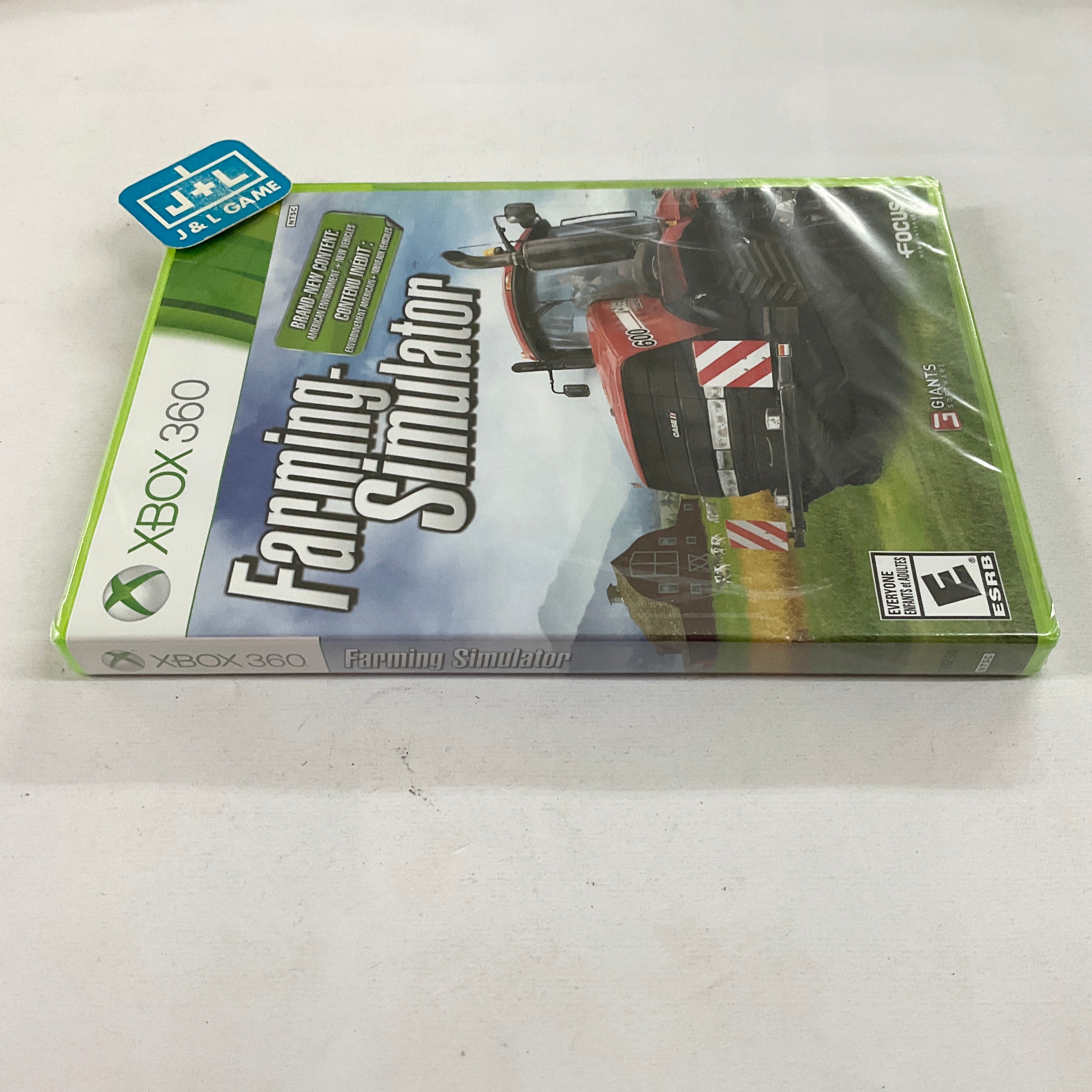 Farming Simulator - Xbox 360 Video Games Focus Home Interactive   