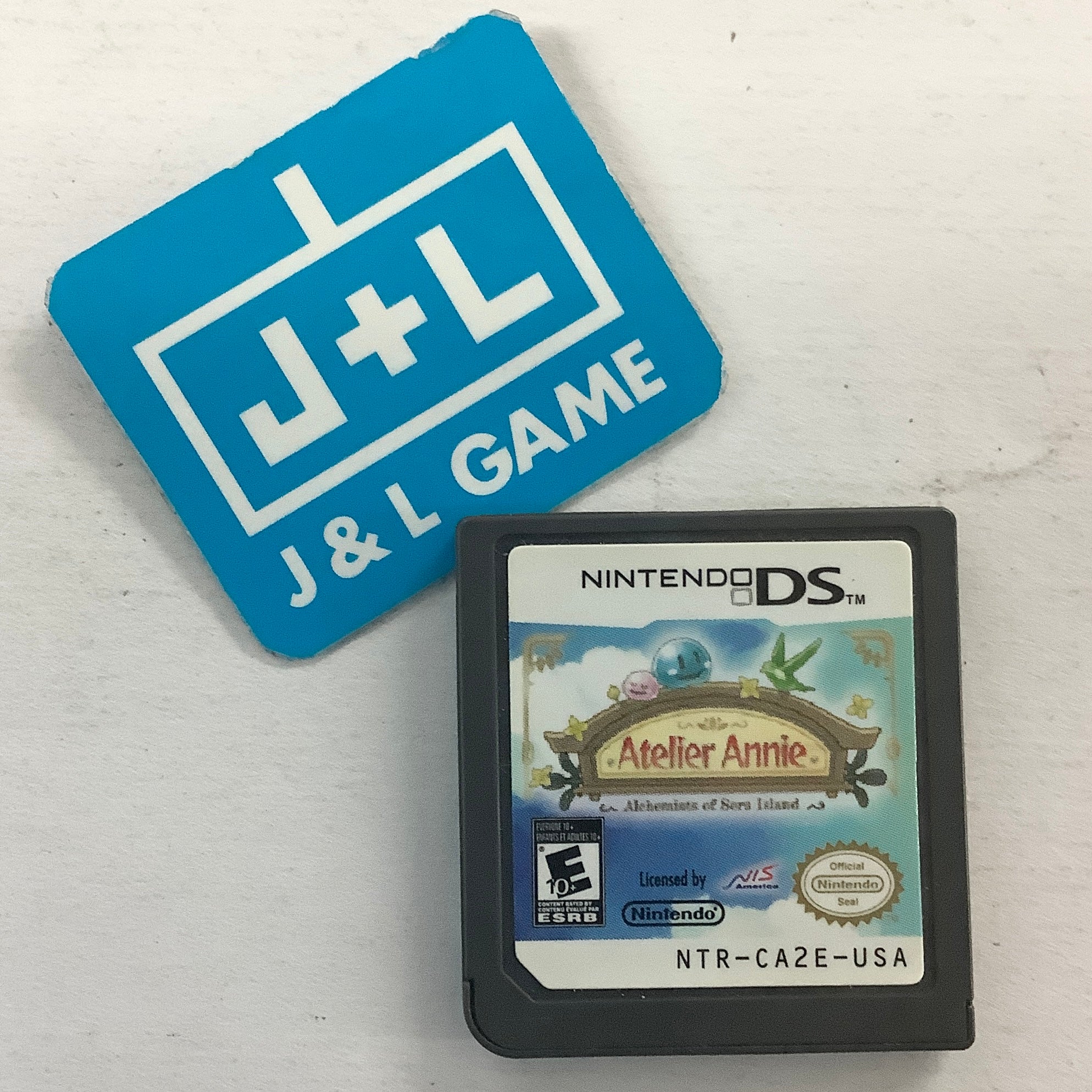 Atelier Annie: Alchemists of Sera Island - (NDS) Nintendo DS [Pre-Owned] Video Games NIS America   