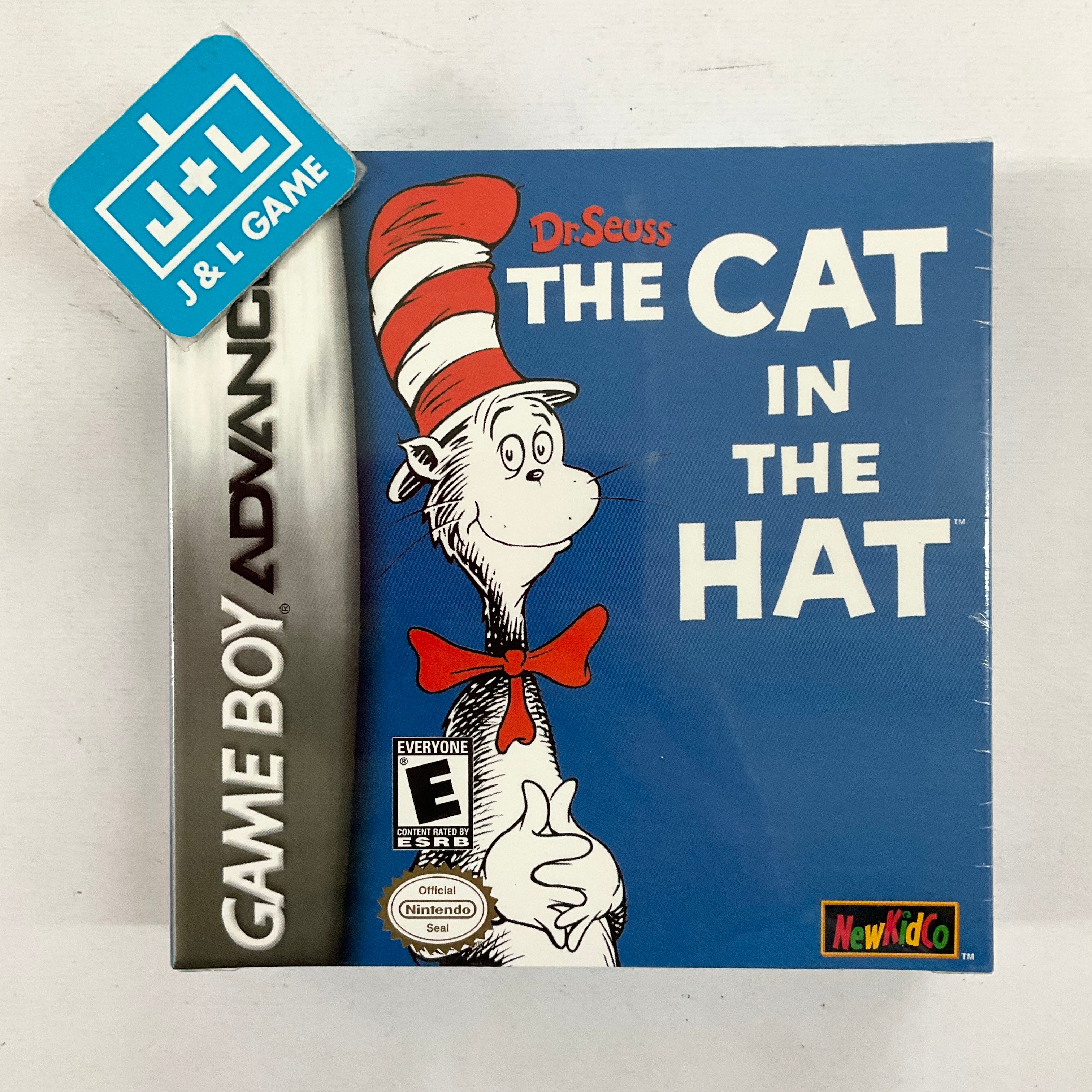 Dr. Seuss' The Cat in the Hat (2005) - (GBA) Game Boy Advance Video Games Jack of All Games   