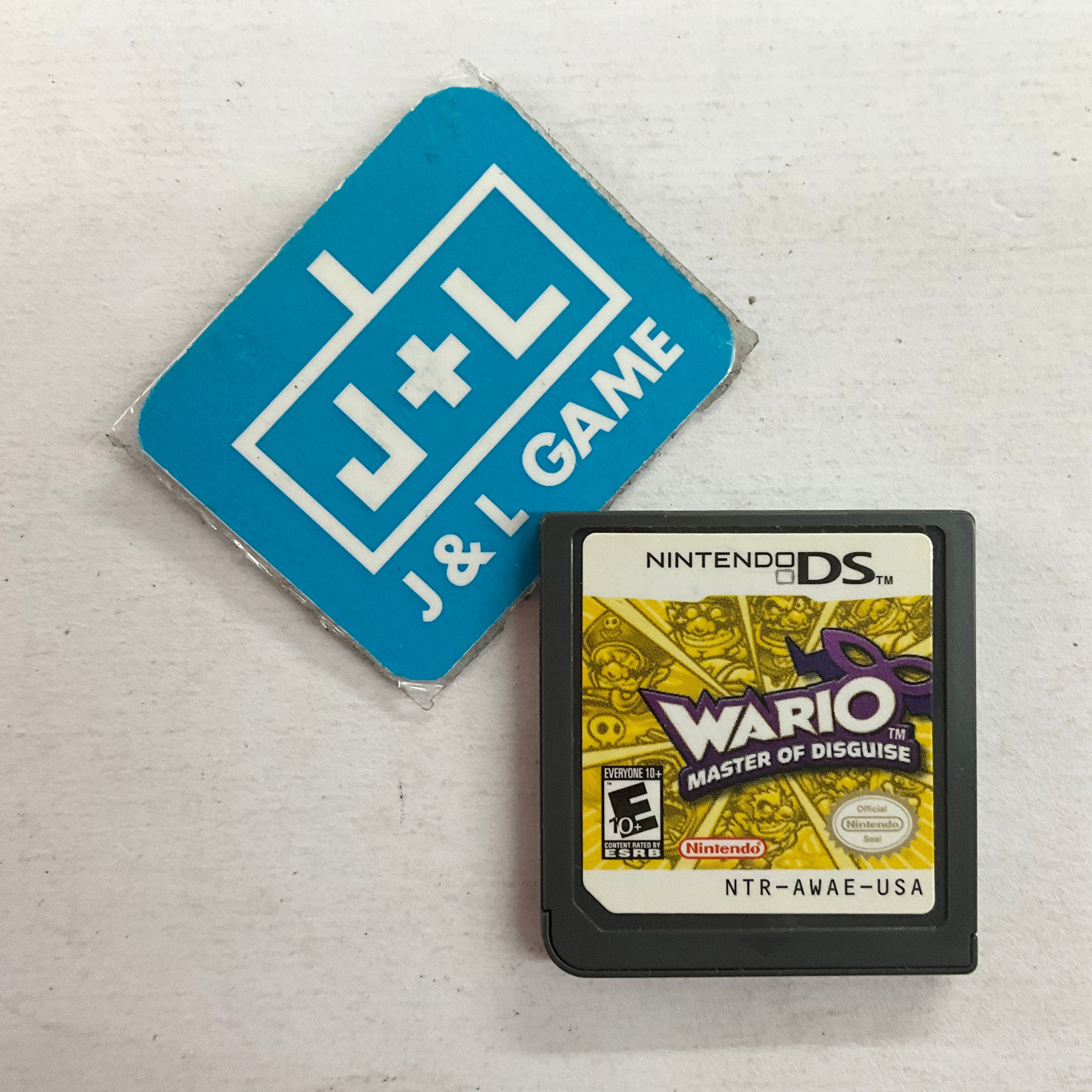 Wario: Master of Disguise - (NDS) Nintendo DS [Pre-Owned] Video Games Nintendo   