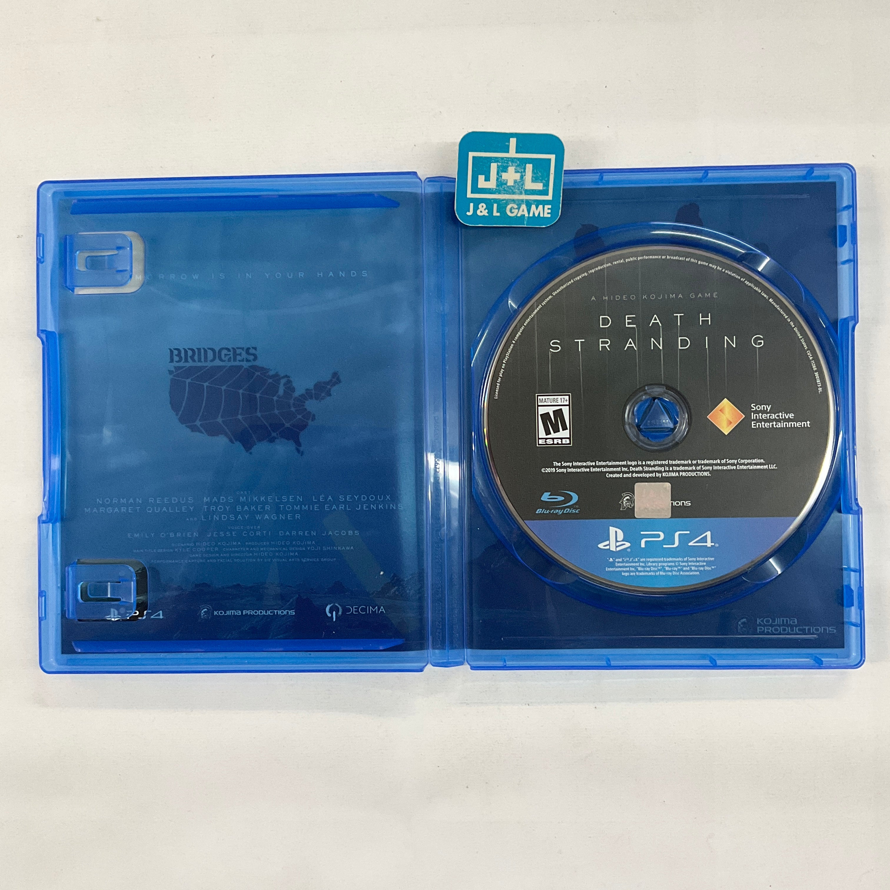 Death Stranding - (PS4) PlayStation 4 [Pre-Owned] Video Games Sony   