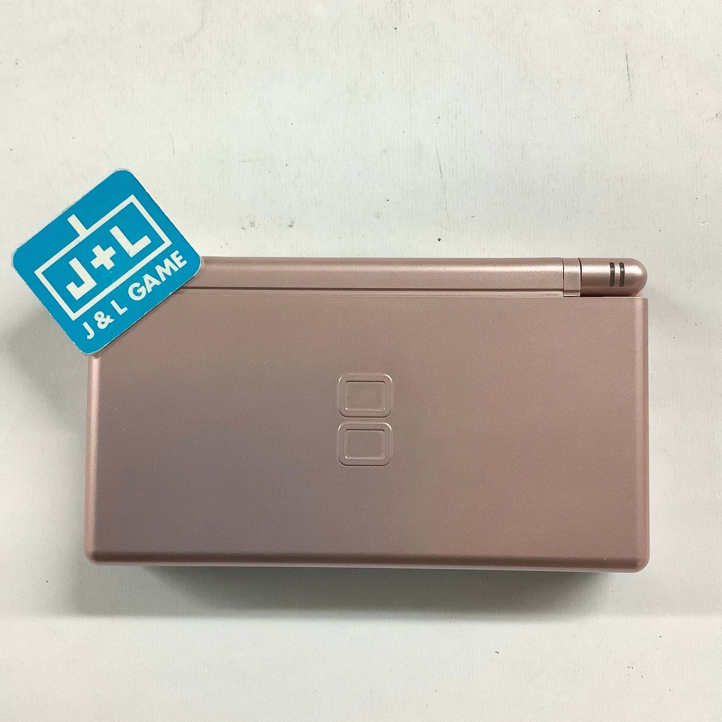 Nintendo DS Lite Console (Metallic Rose) - (NDS) Nintendo DS [Pre-Owned] Consoles Nintendo   