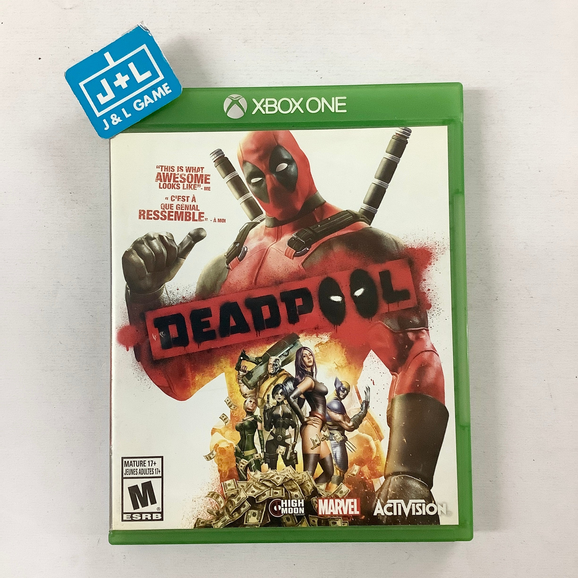 Deadpool - (XB1) Xbox One [Pre-Owned] Video Games Activision