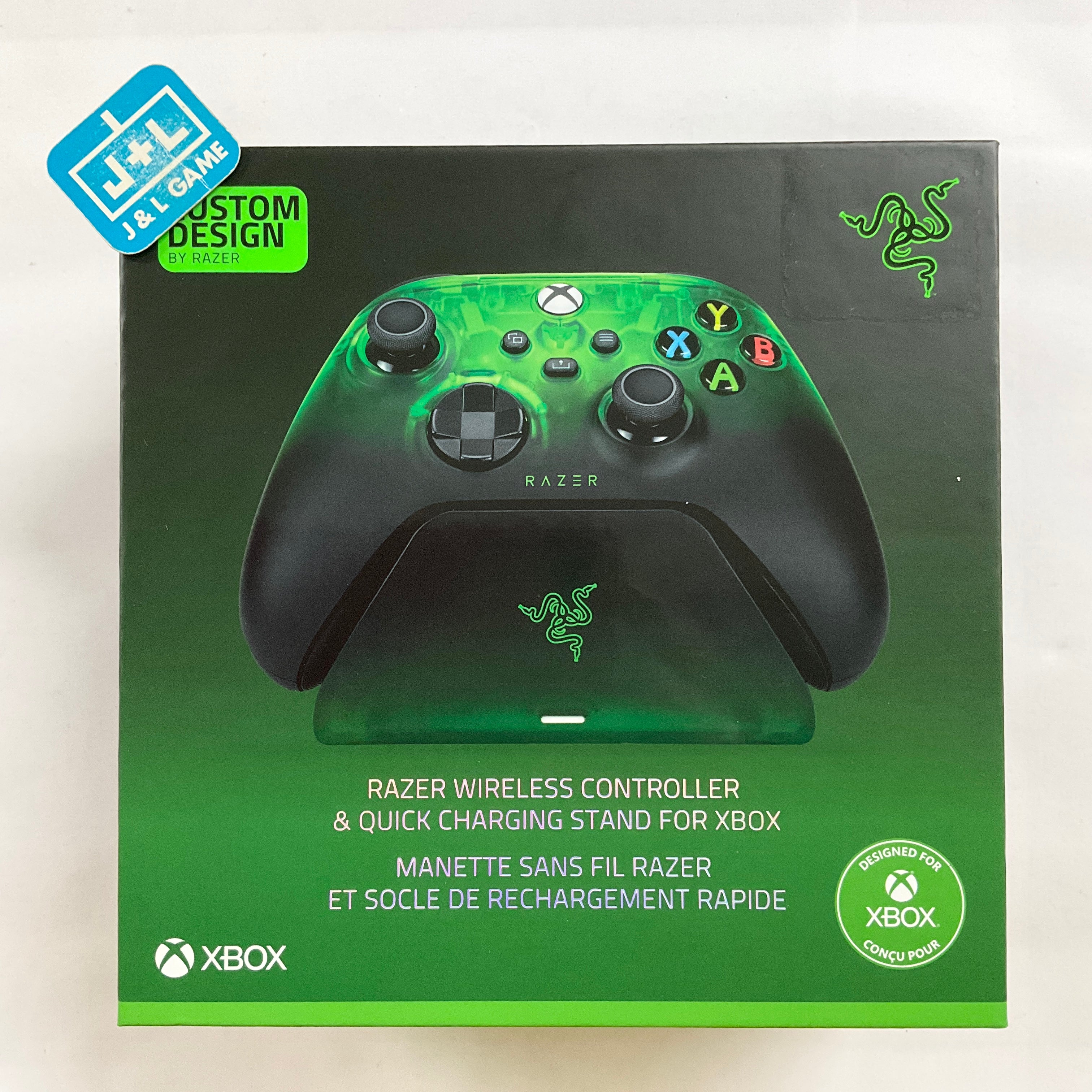 Razer Wireless Controller & Quick Charging deals Stand for Xbox Razer Limited Edition