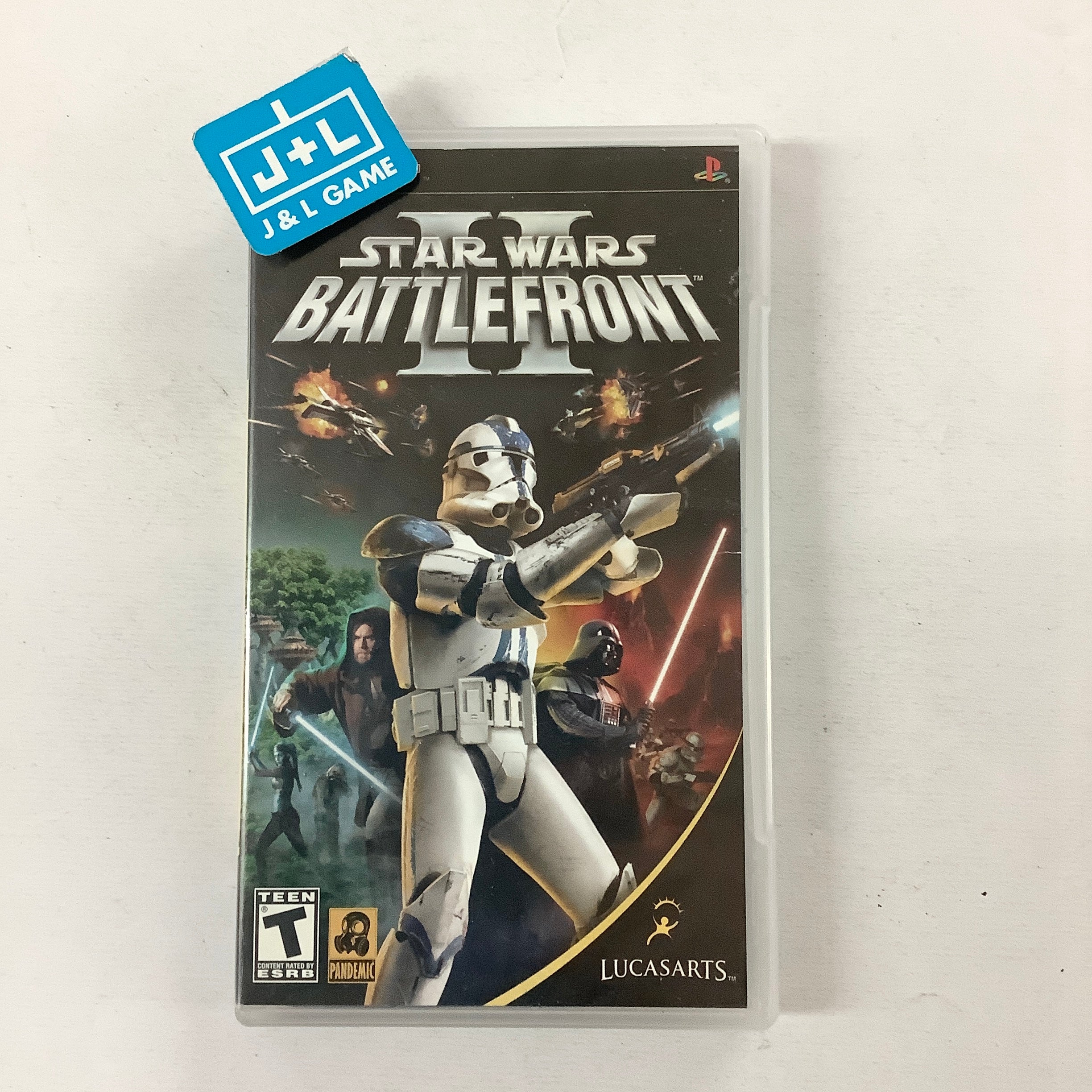 Star Wars: Battlefront II - Sony PSP [Pre-Owned] Video Games LucasArts