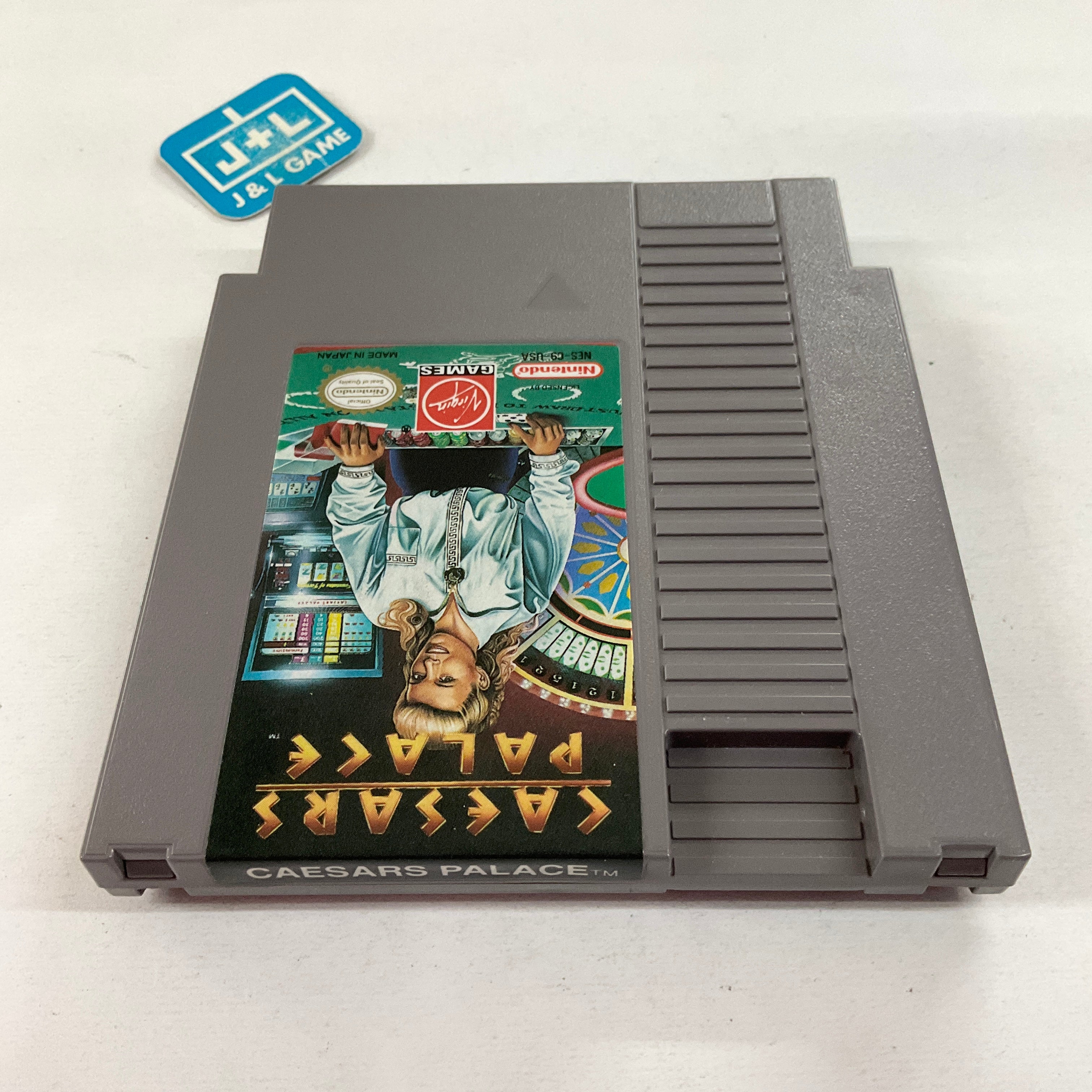 Caesars Palace - (NES) Nintendo Entertainment System [Pre-Owned] Video Games Virgin Games   