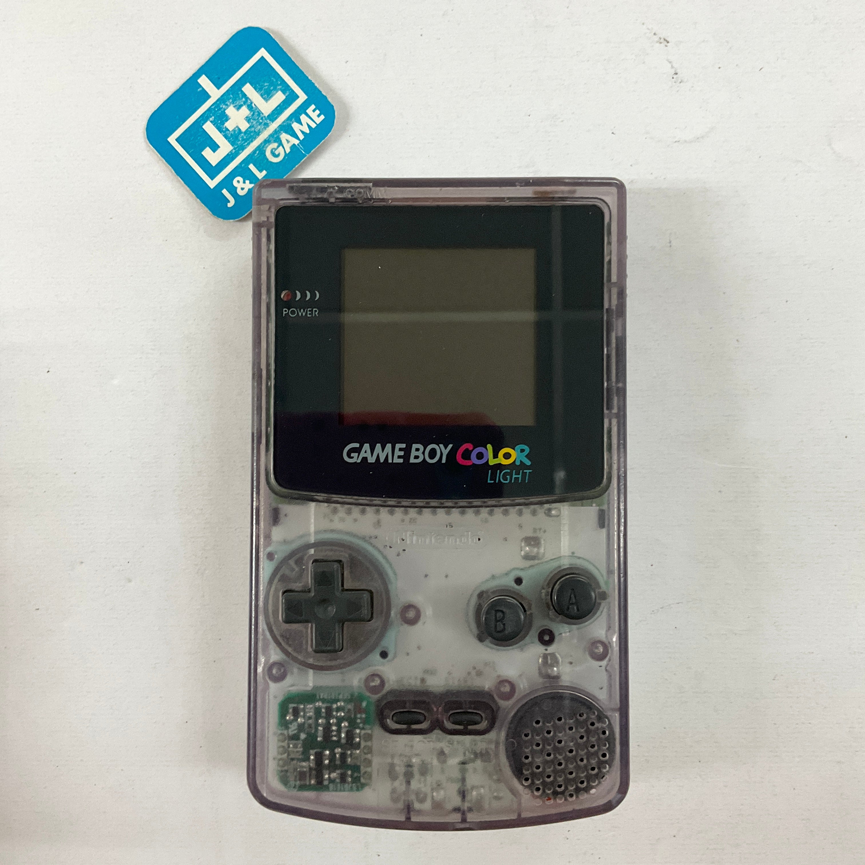 Nintendo Game Boy Color Console (Atomic Purple With Backlight) - (GBC) Game Boy Color [Pre-Owned] Consoles Nintendo   