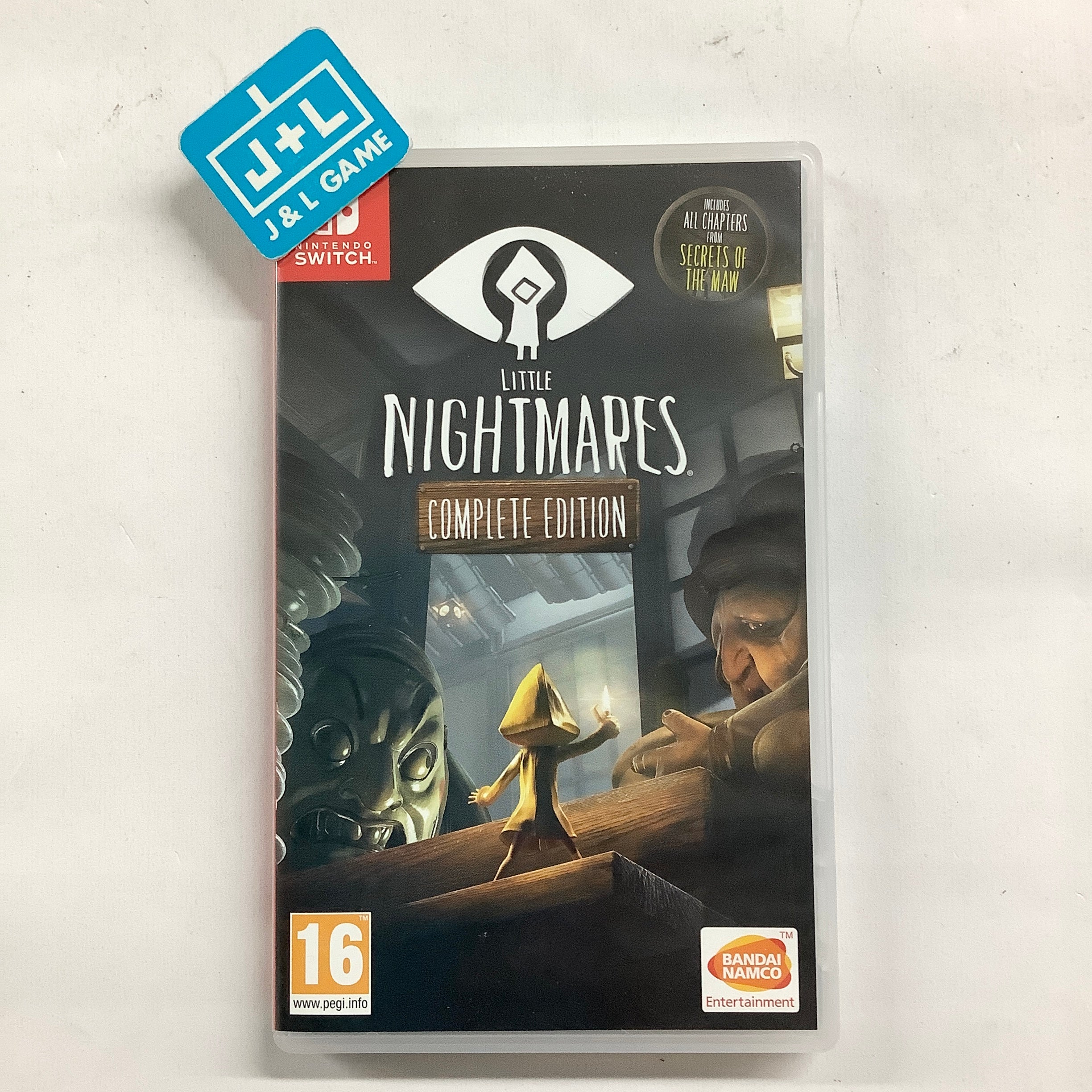 Little Nightmares Complete Edition - (NSW) Nintendo Switch [Pre-Owned] (European Import) Video Games BANDAI NAMCO Entertainment