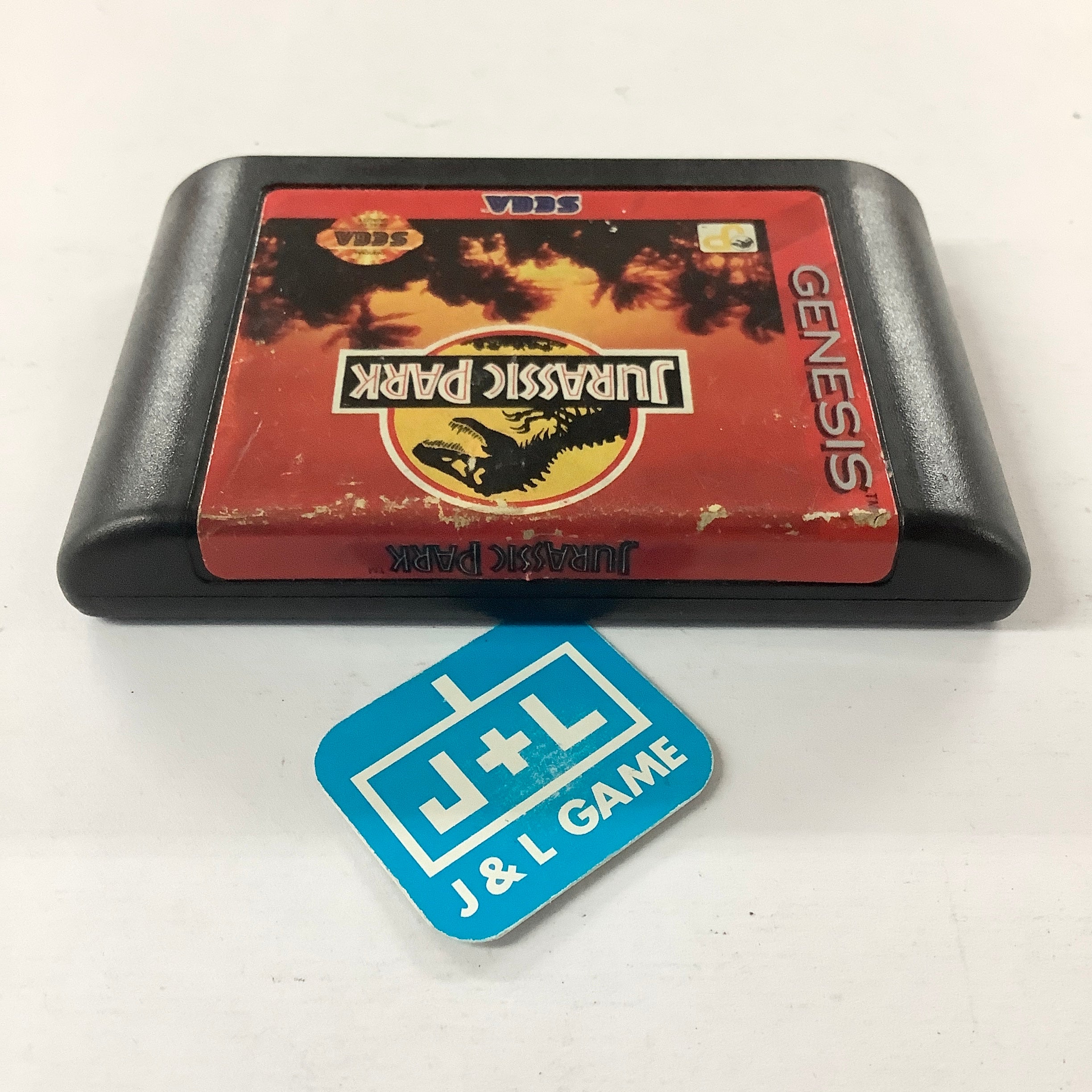 Jurassic Park - (SG) SEGA Genesis [Pre-Owned] Video Games Sega   