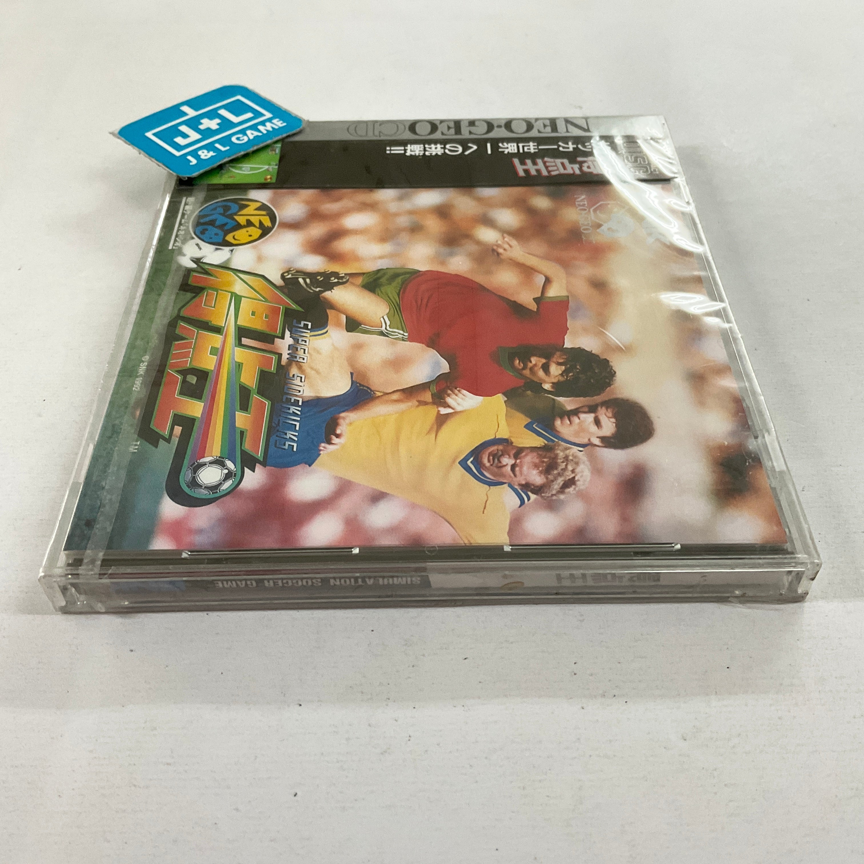 Tokuten Oh: Super Sidekicks - (NGCD) SNK NeoGeo CD (Japanese Import) Video Games SNK