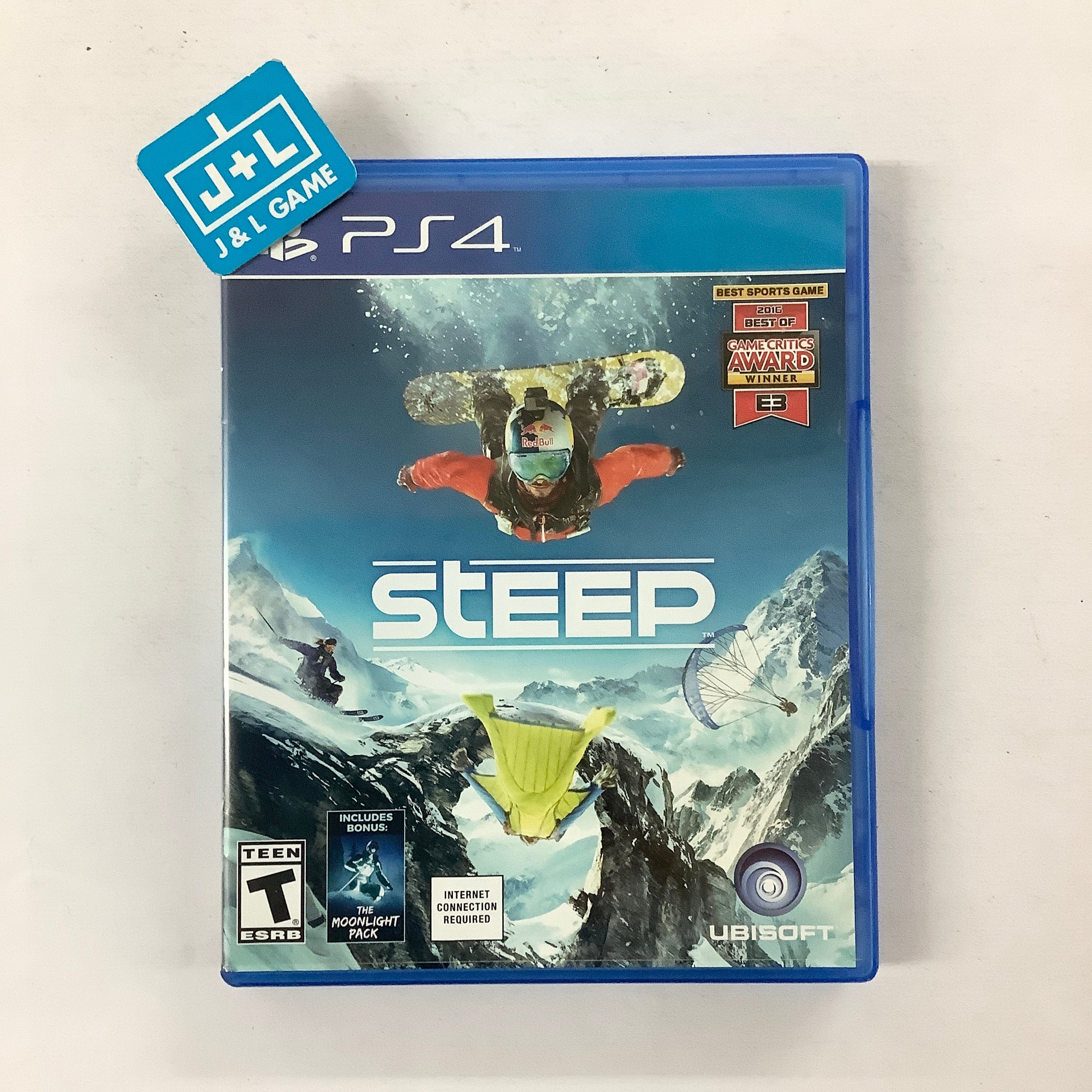 Steep - (PS4) PlayStation 4 [Pre-Owned] Video Games Ubisoft   