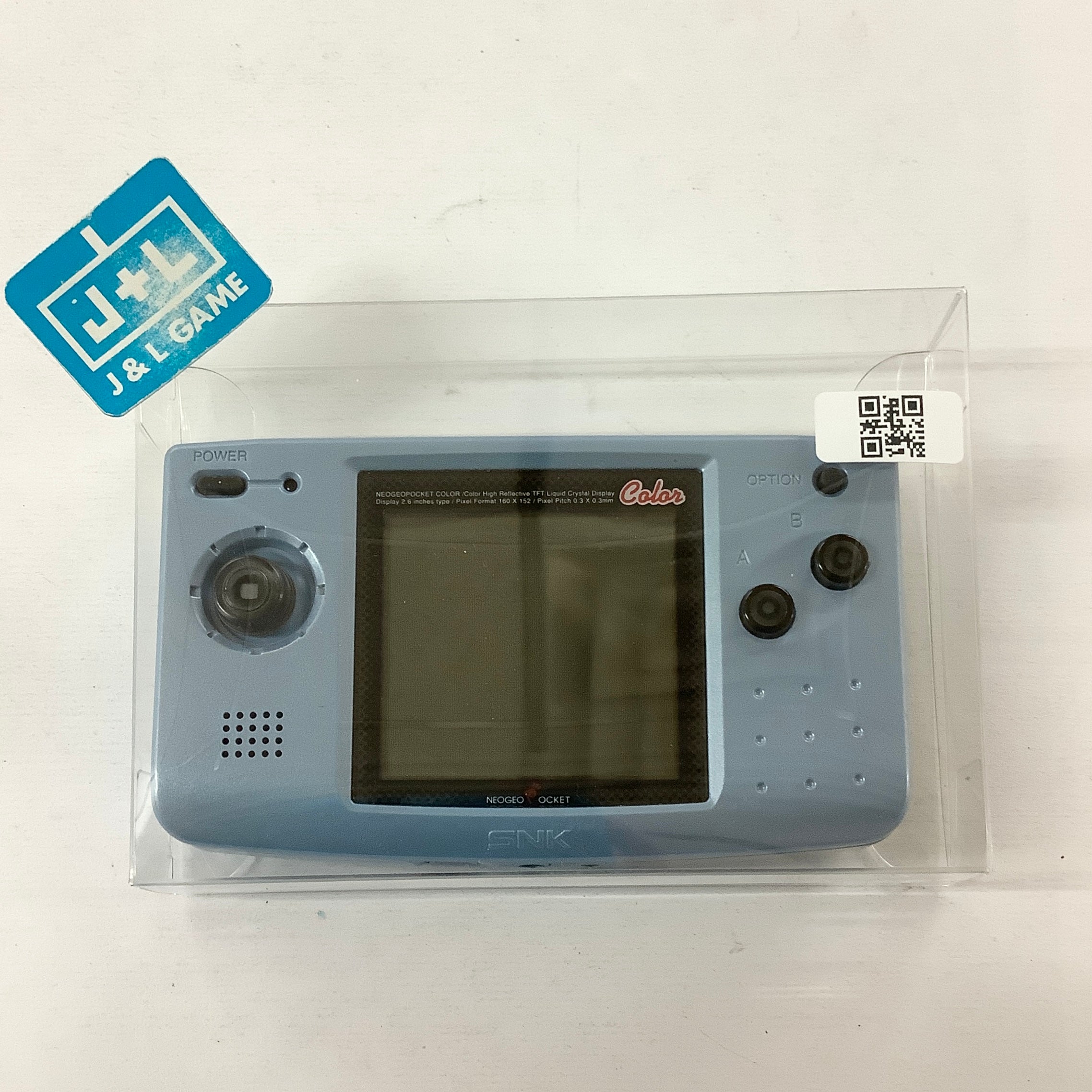 Neo-Geo Pocket Color Console (Platinum Blue) - SNK NeoGeo Pocket Color [Pre-Owned] (Japanese Import) Consoles SNK   