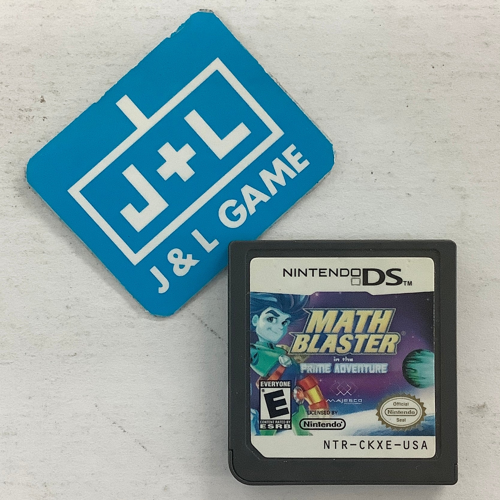 Math Blaster in the Prime Adventure - (NDS) Nintendo DS [Pre-Owned] Video Games Majesco   