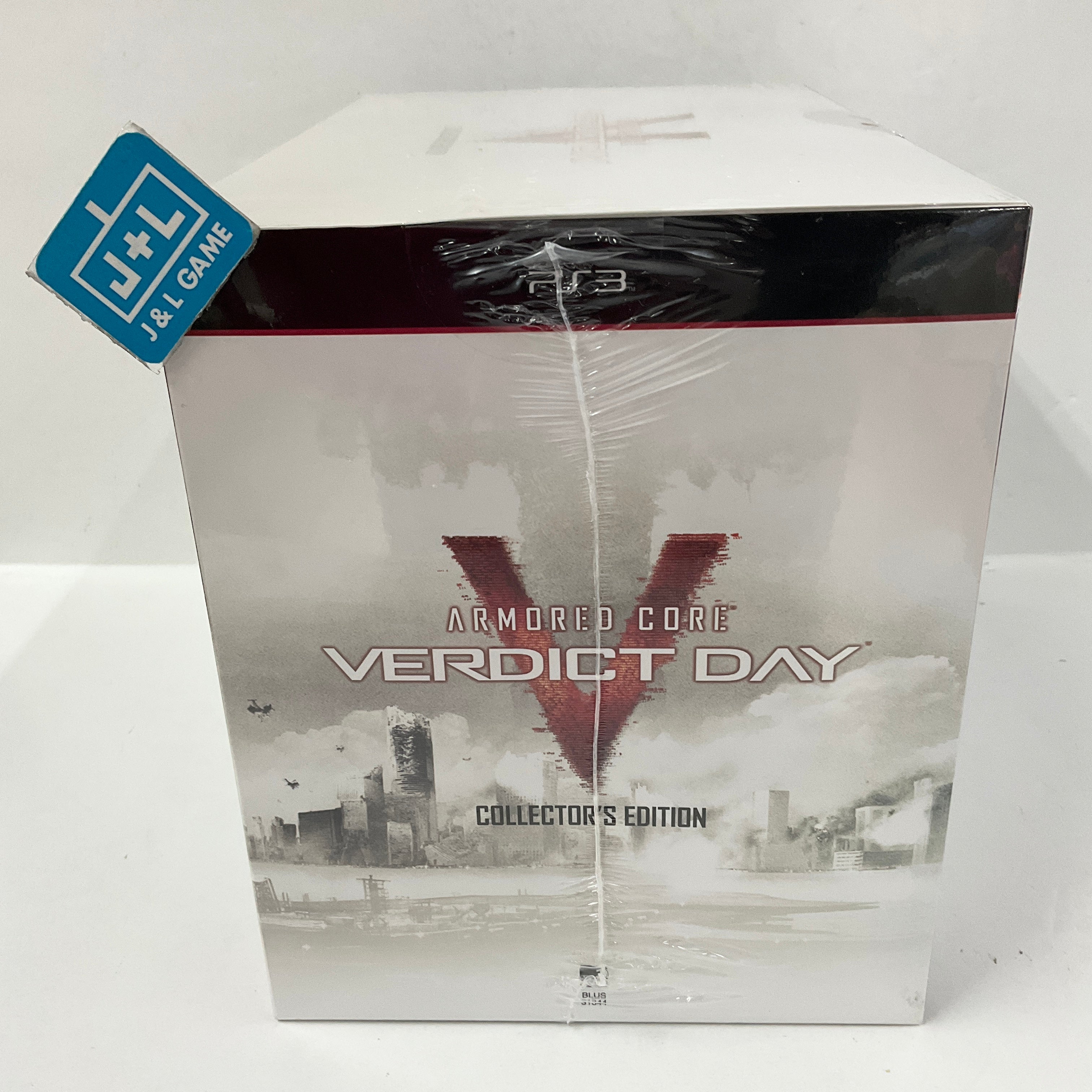 Armored Core Verdict Day Namco Exclusive Collectors Edition 73/250 - (PS3) Playstation 3 Video Games Namco